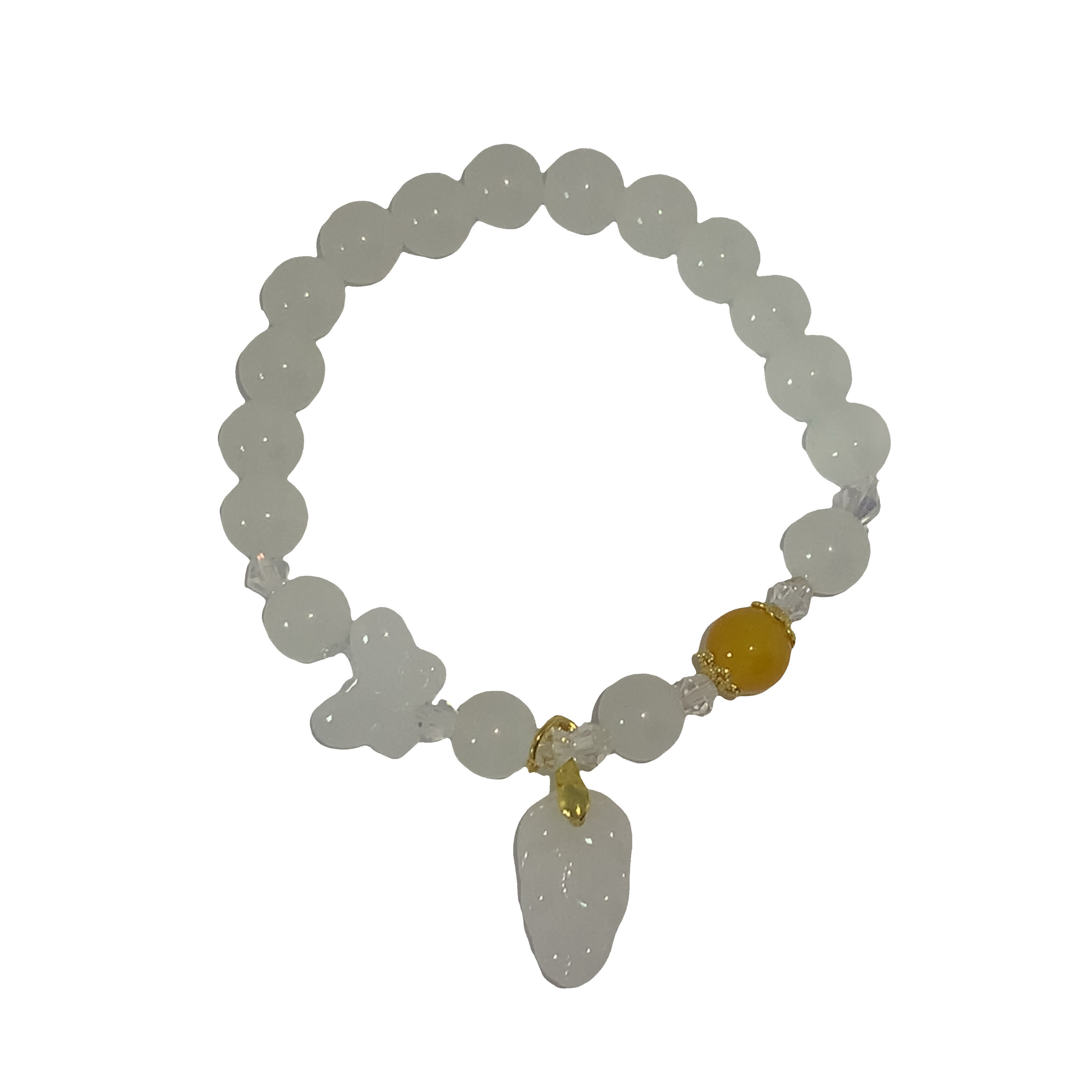 Bransoletka z koralików