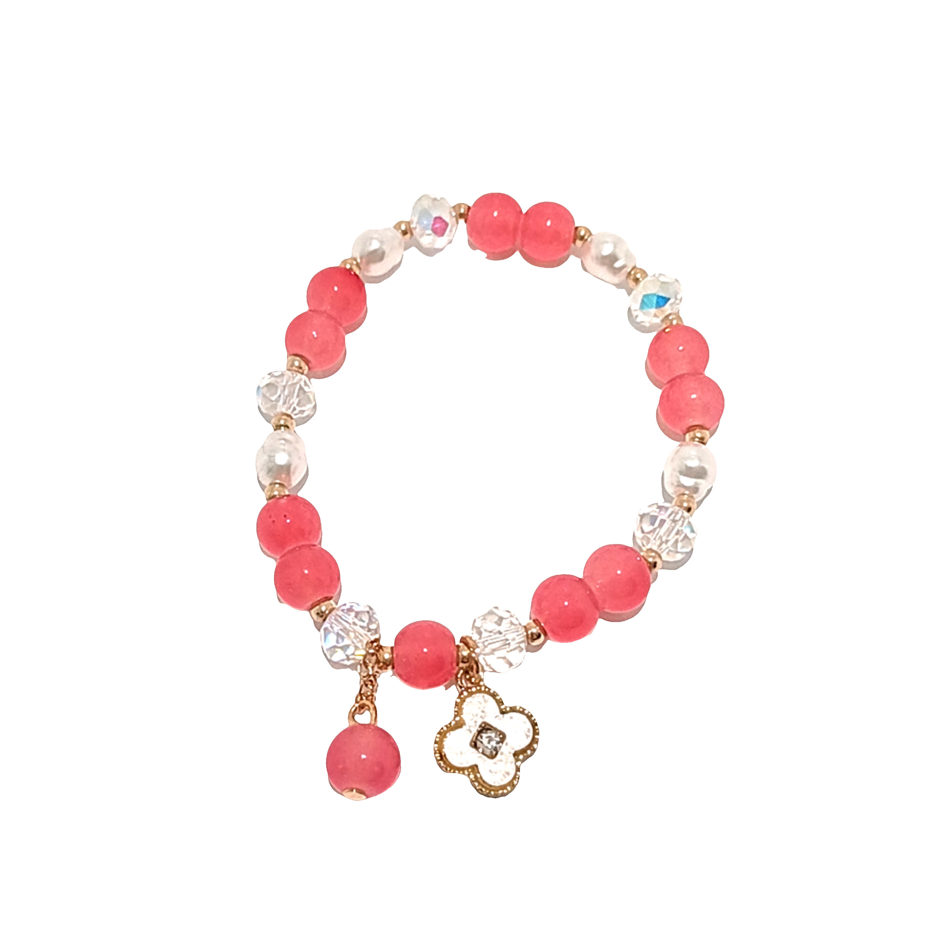 Bransoletka z koralików