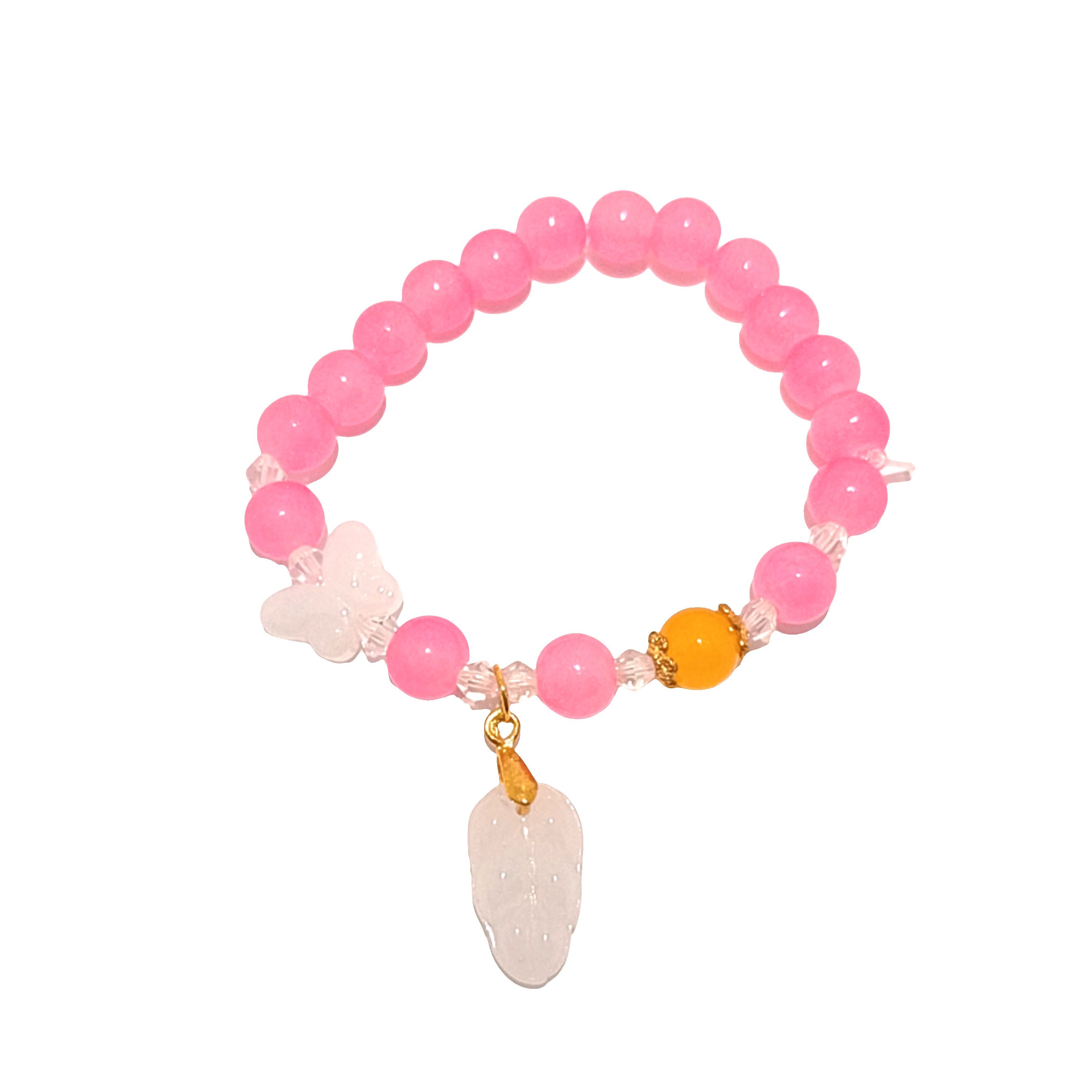 Bransoletka z koralików