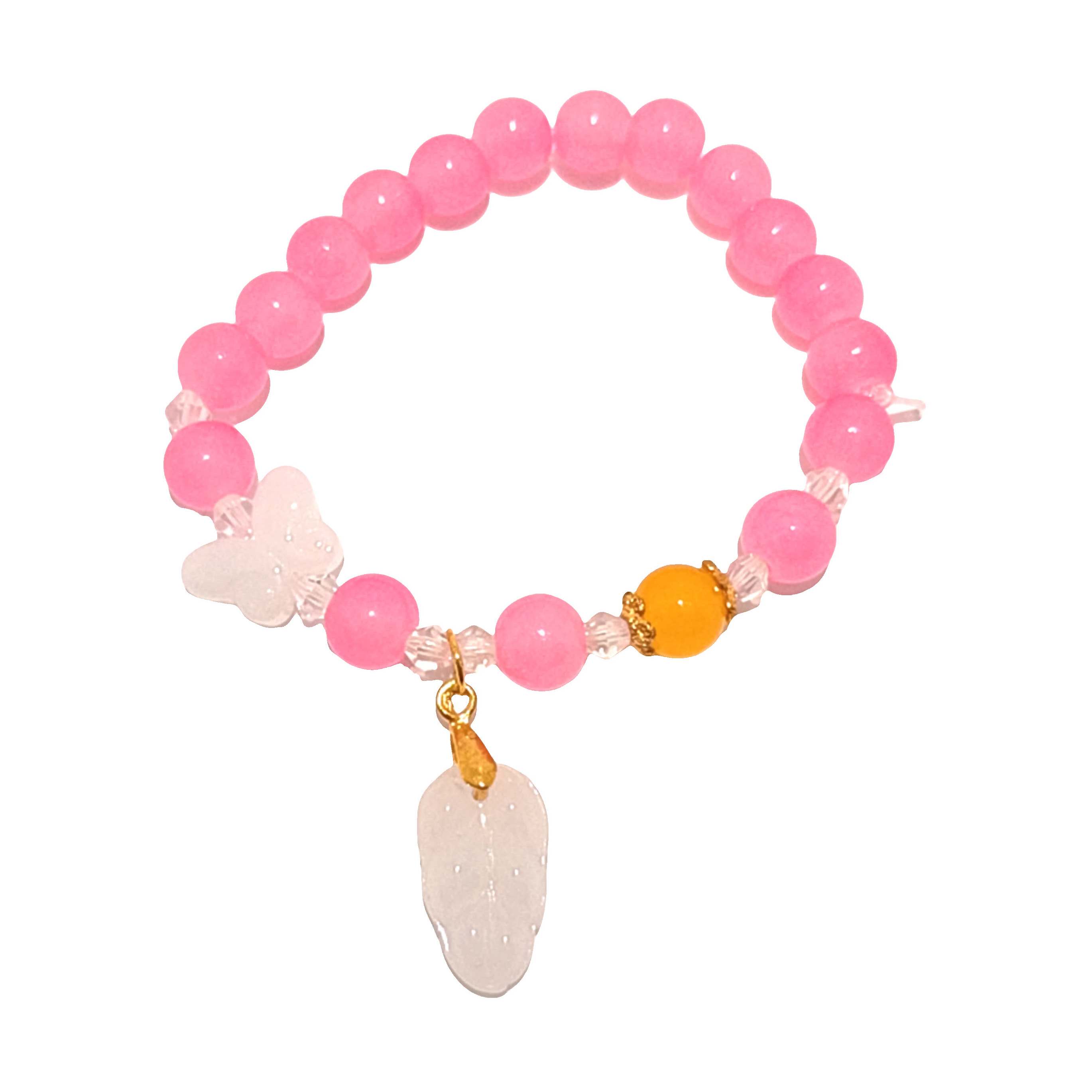 Bransoletka z koralików