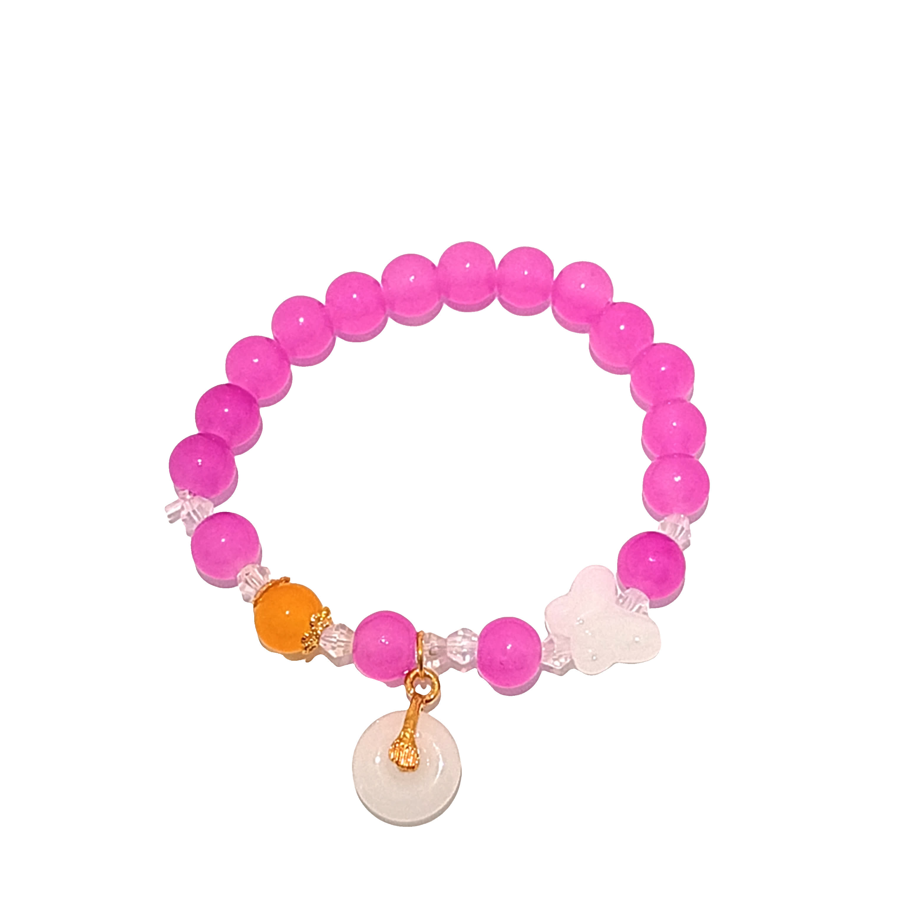 Bransoletka z koralików