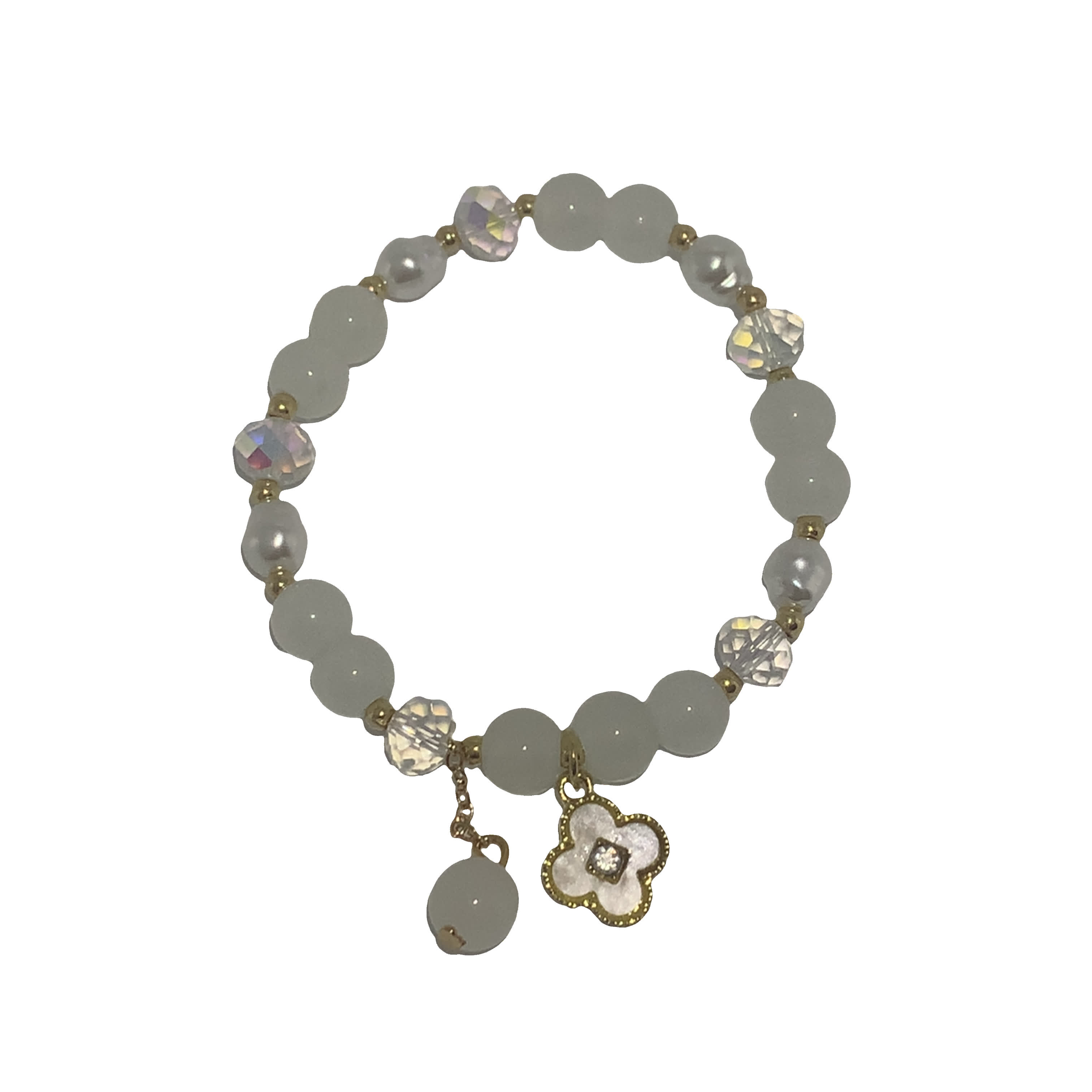 Bransoletka z koralików