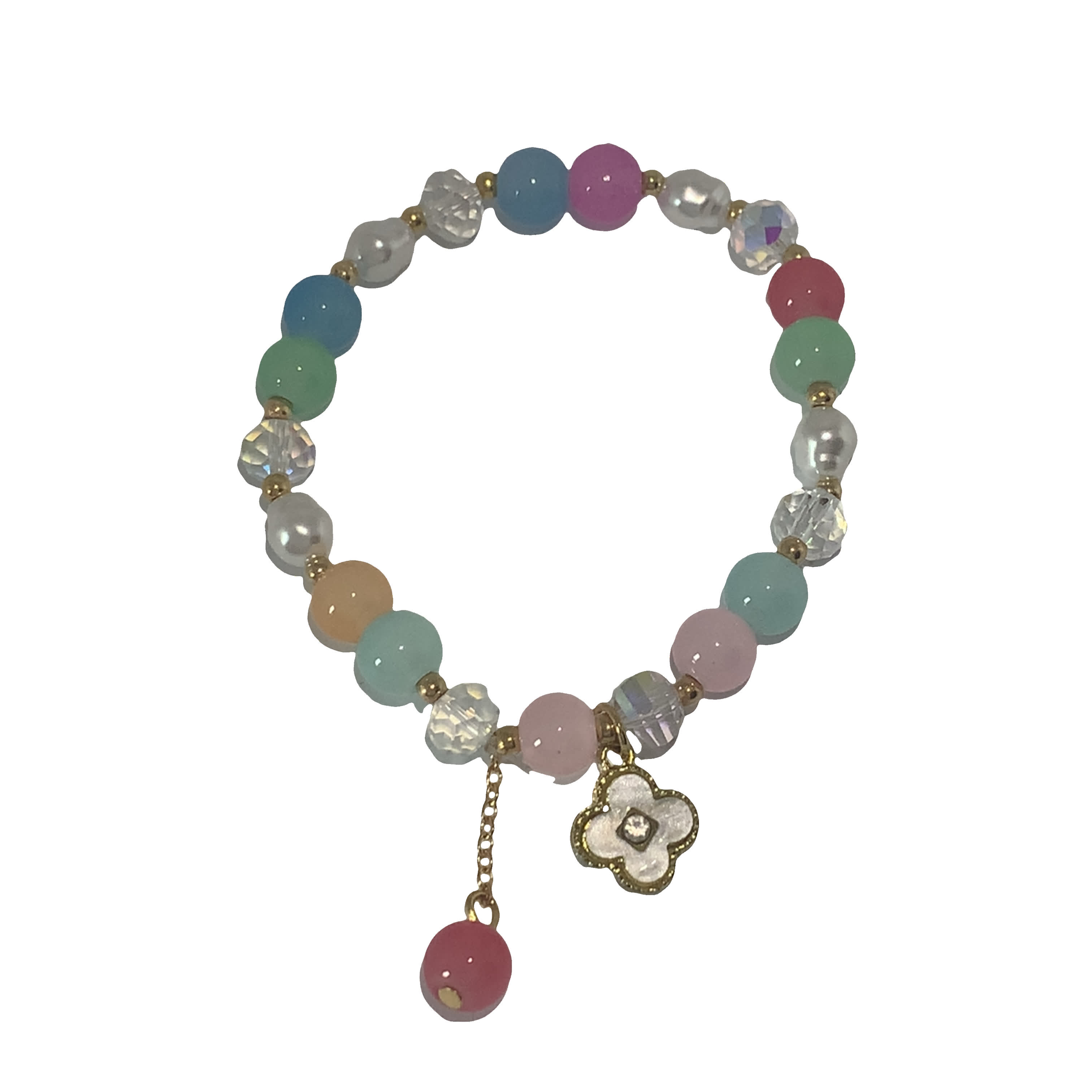 Bransoletka z koralików