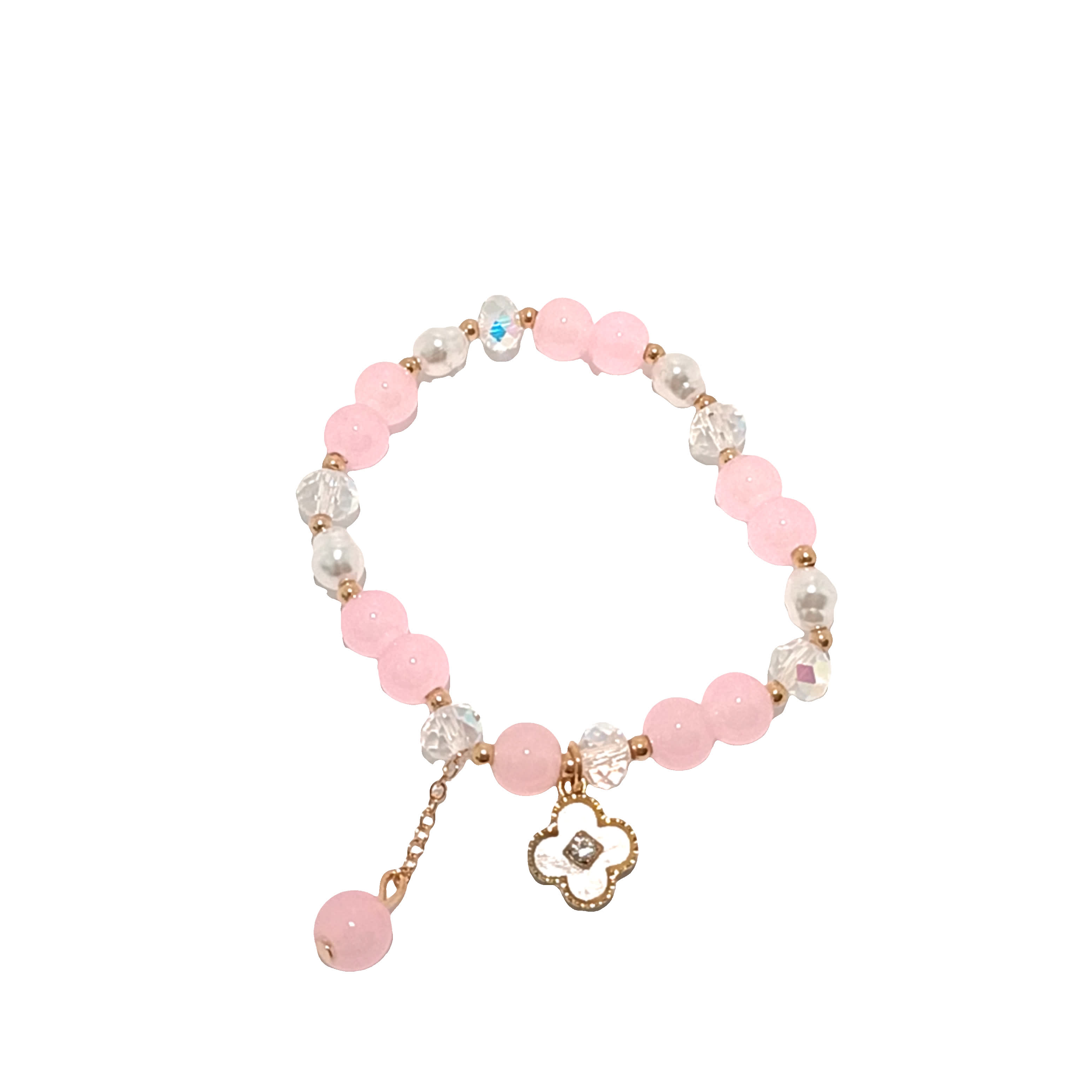 Bransoletka z koralików