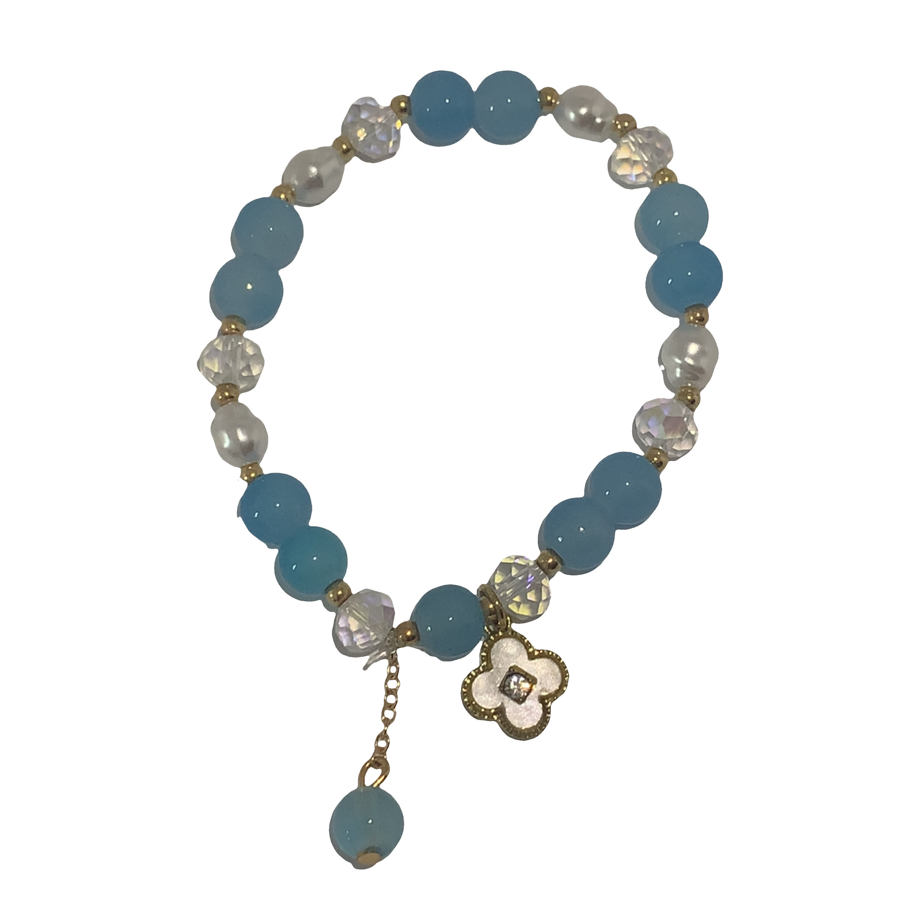 Bransoletka z koralików