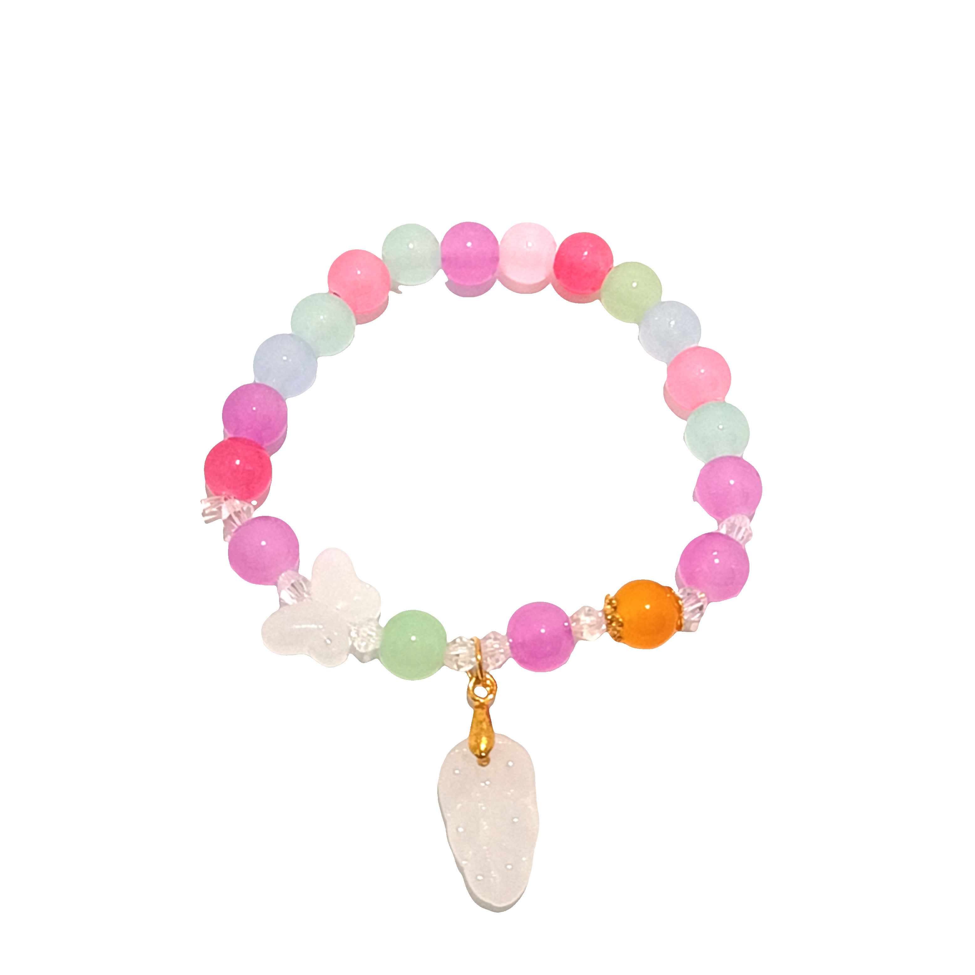 Bransoletka z koralików