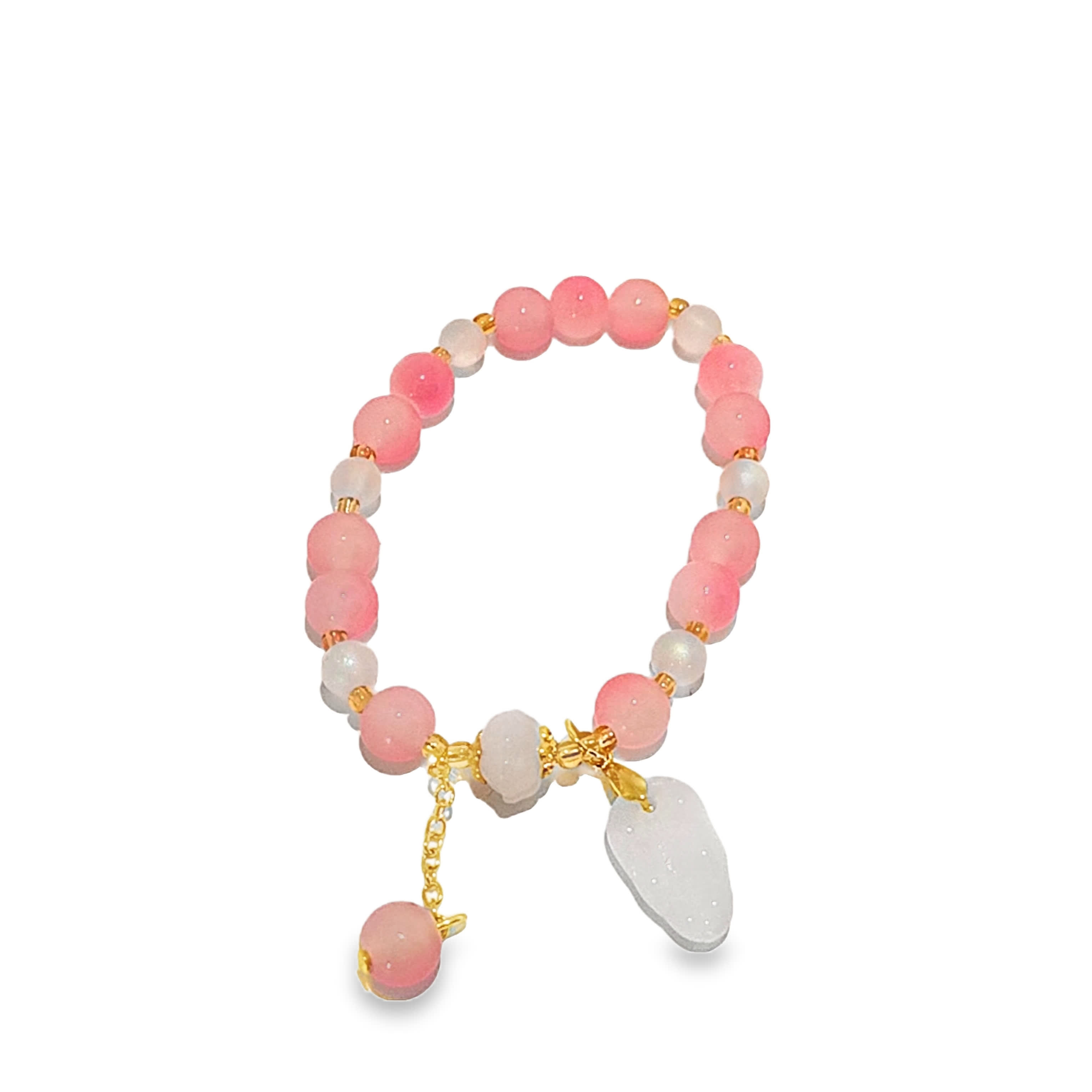 Bransoletka z koralików