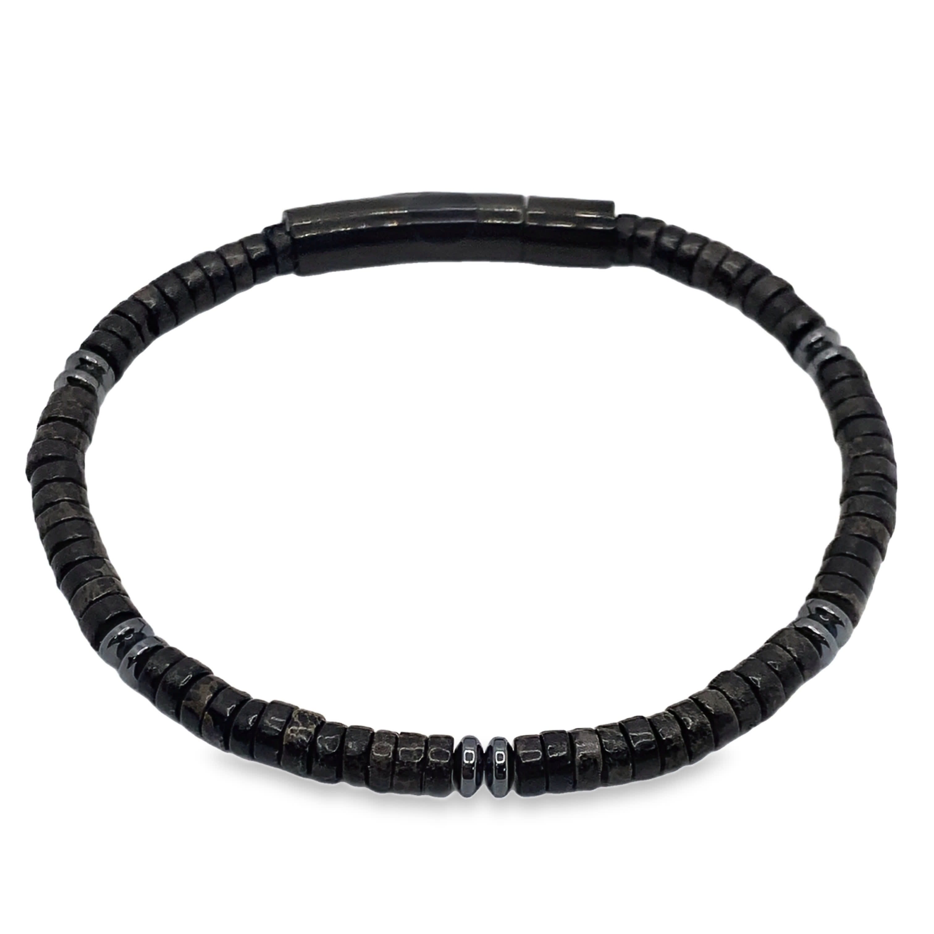 Bransoletka z koralików wykonana ręcznie