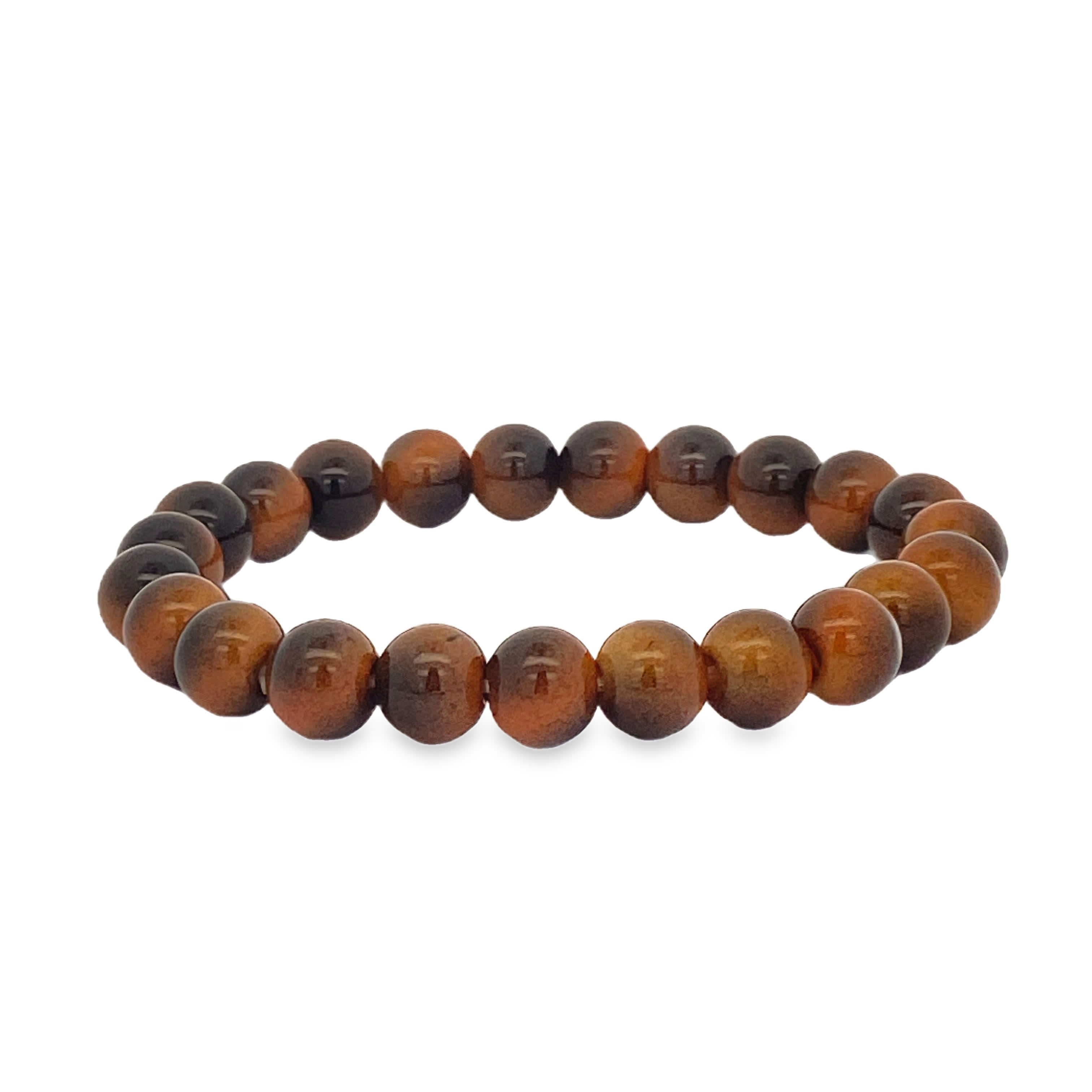 Ręcznie robiona bransoletka z koralików agatowych