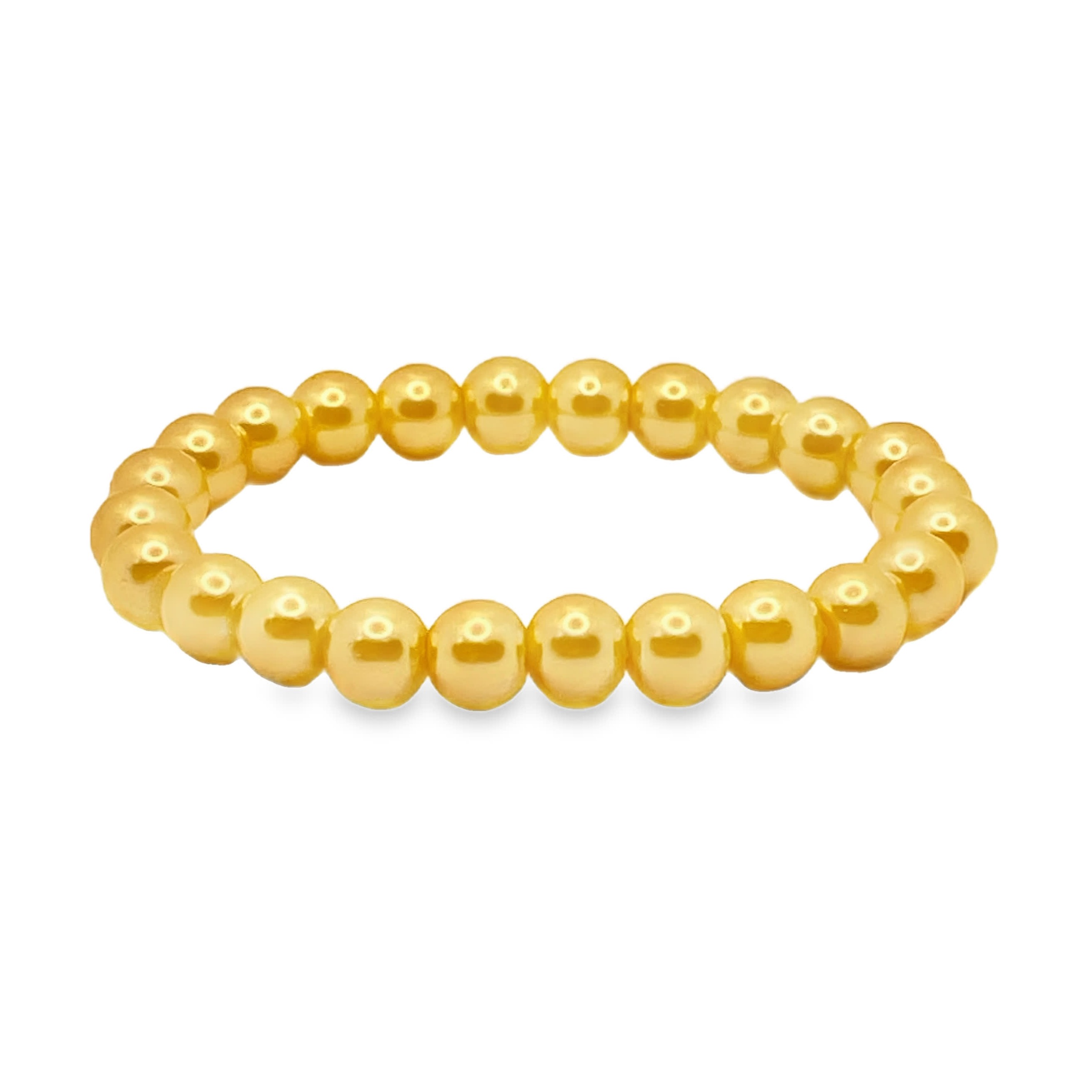 Elegancka bransoletka z czerwonych pereł z koralikami