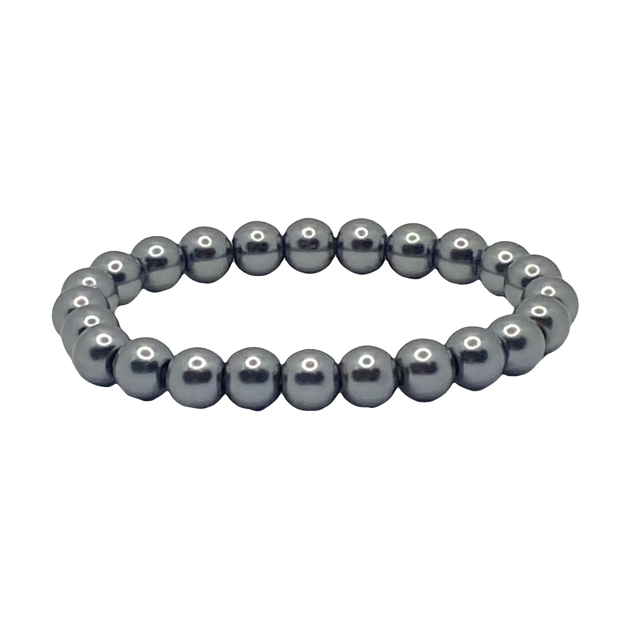 Elegancka bransoletka z czerwonych pereł z koralikami