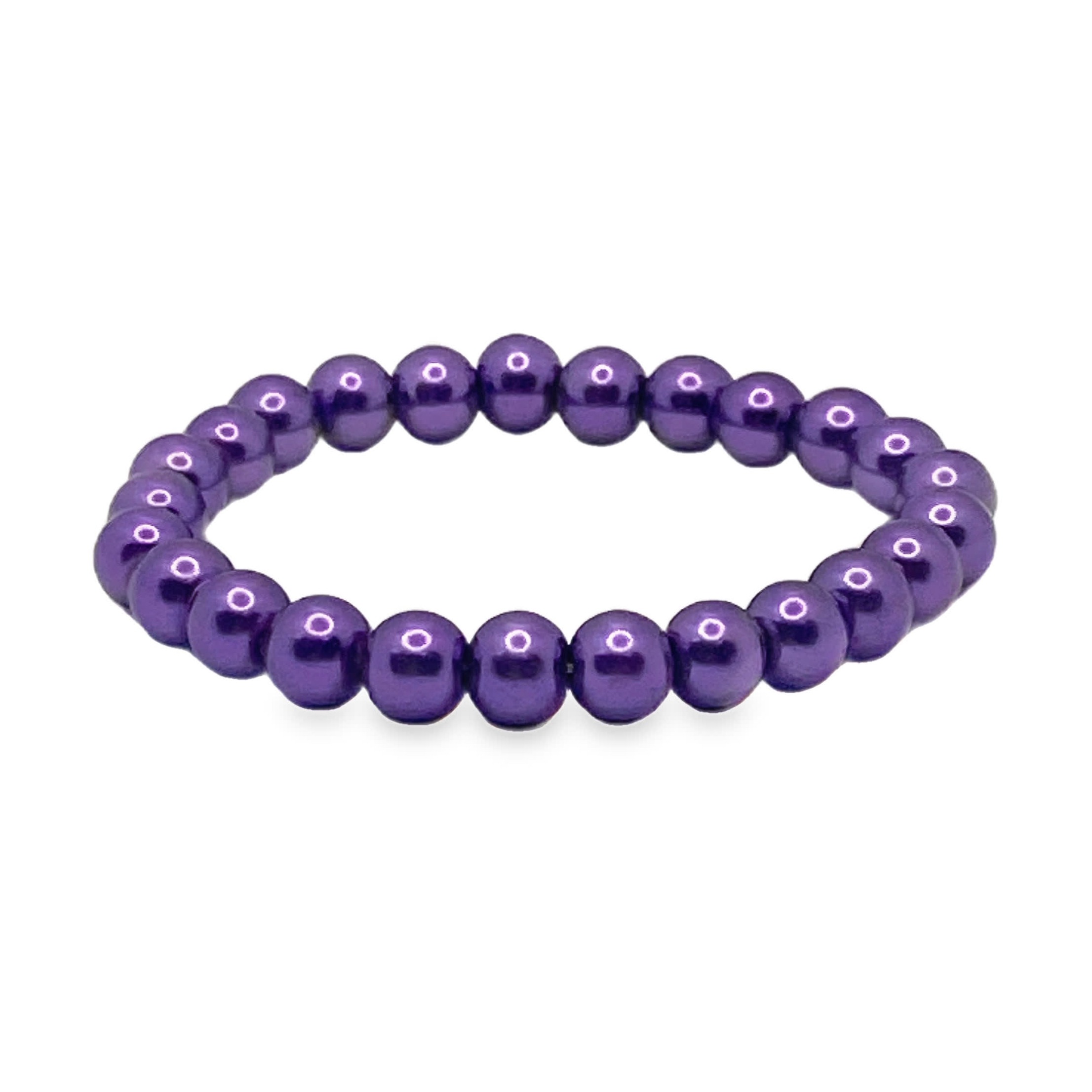 Elegancka bransoletka z czerwonych pereł z koralikami