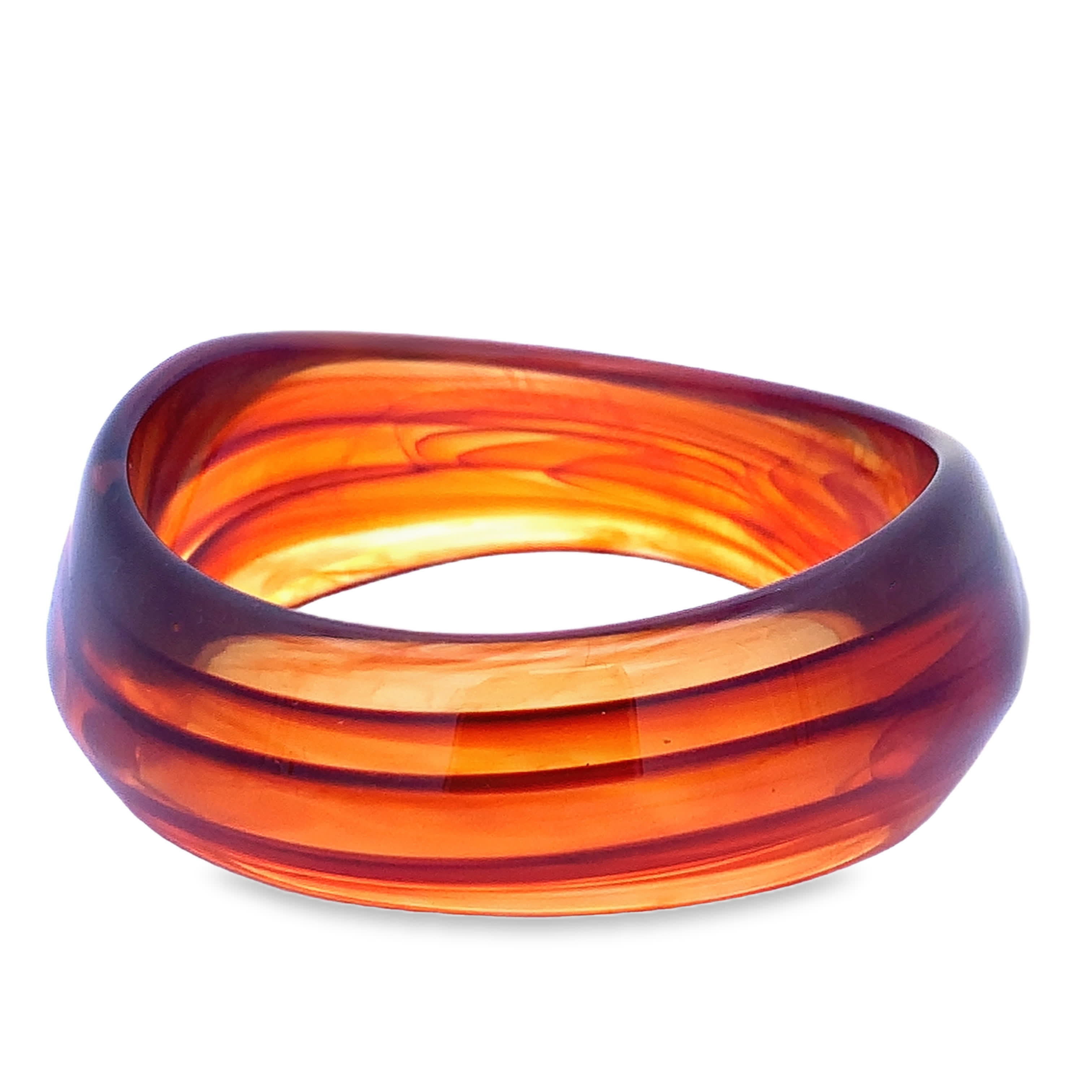 Elegancka bransoletka bez metalu