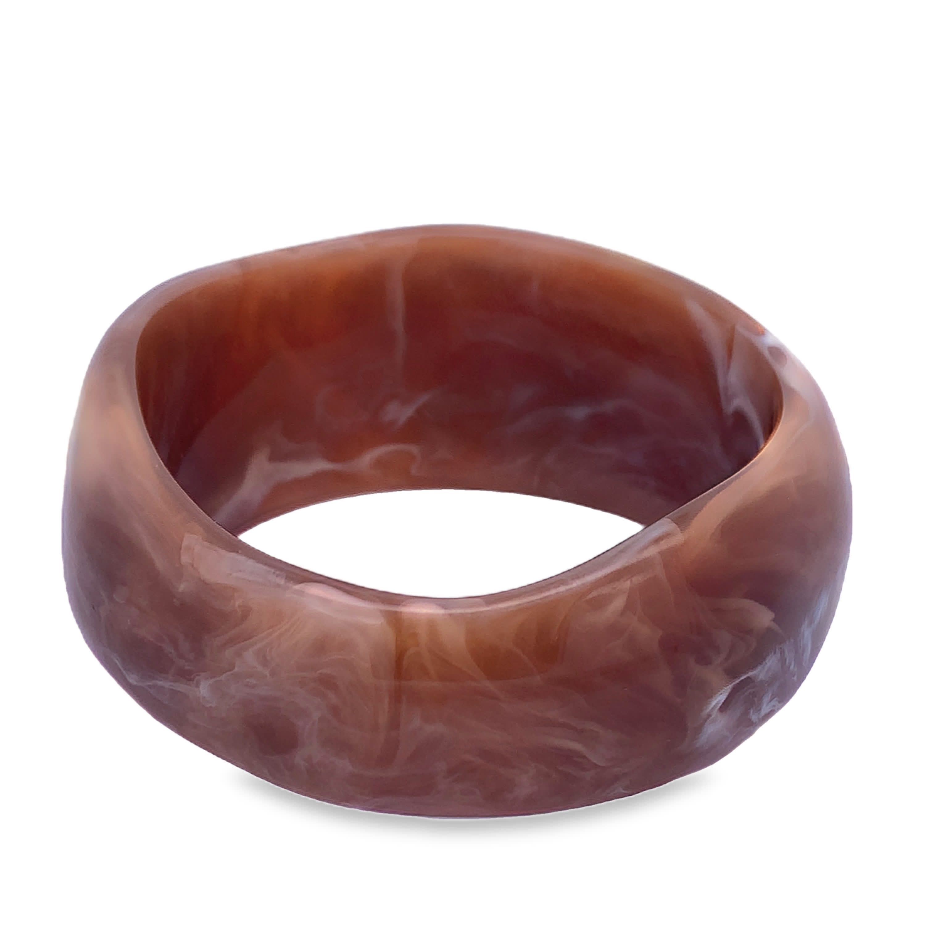 Elegancka bransoletka bez metalu