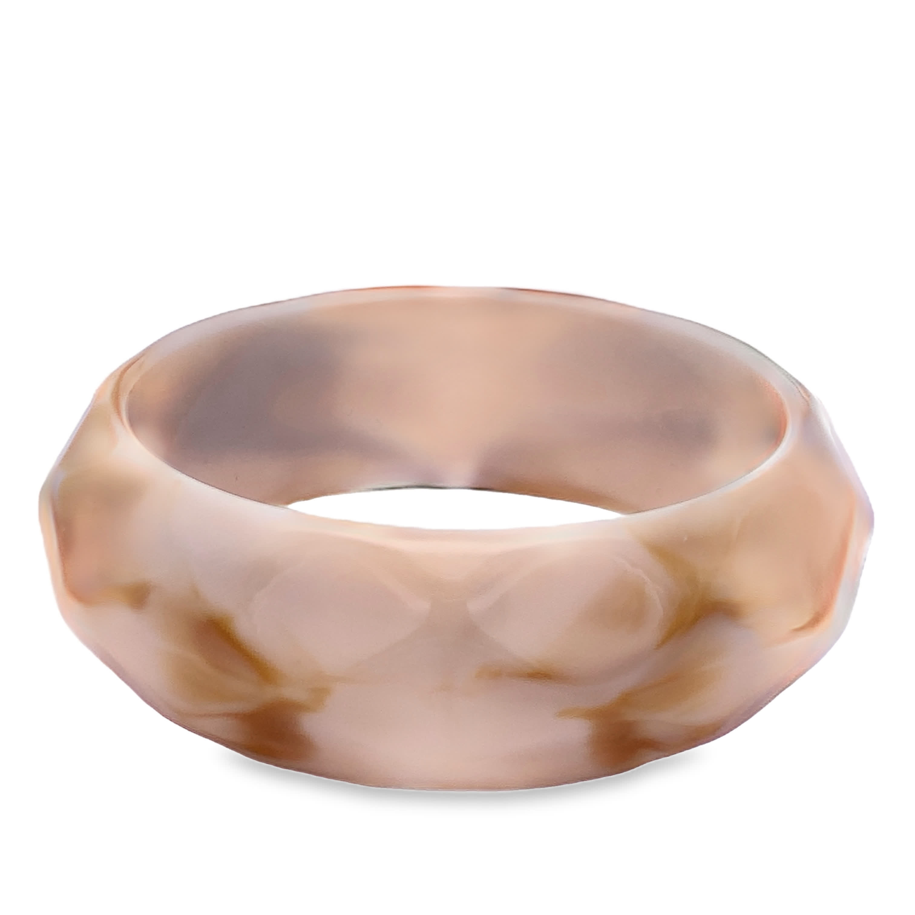 Elegancka bransoletka bez metalu