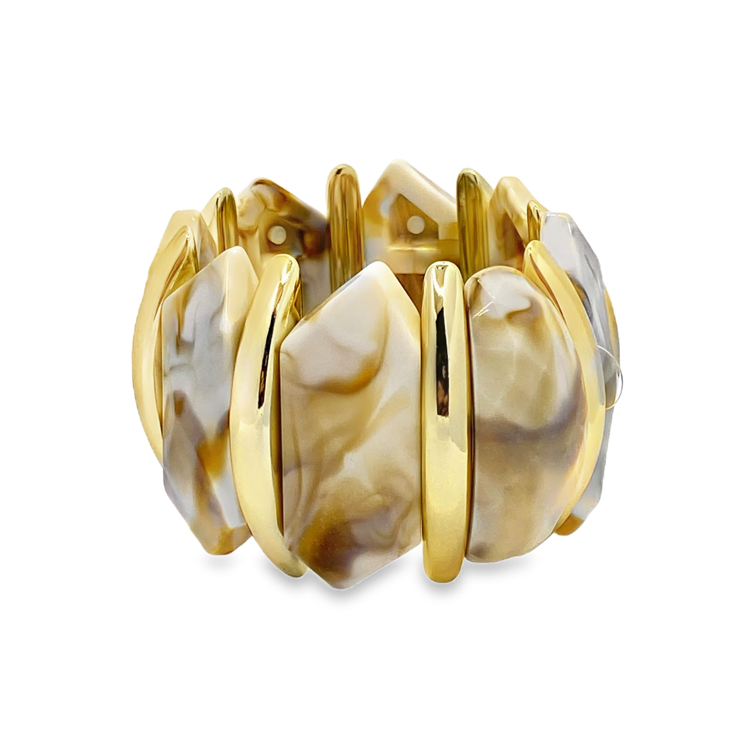 Elegancka bransoletka  bez metalu