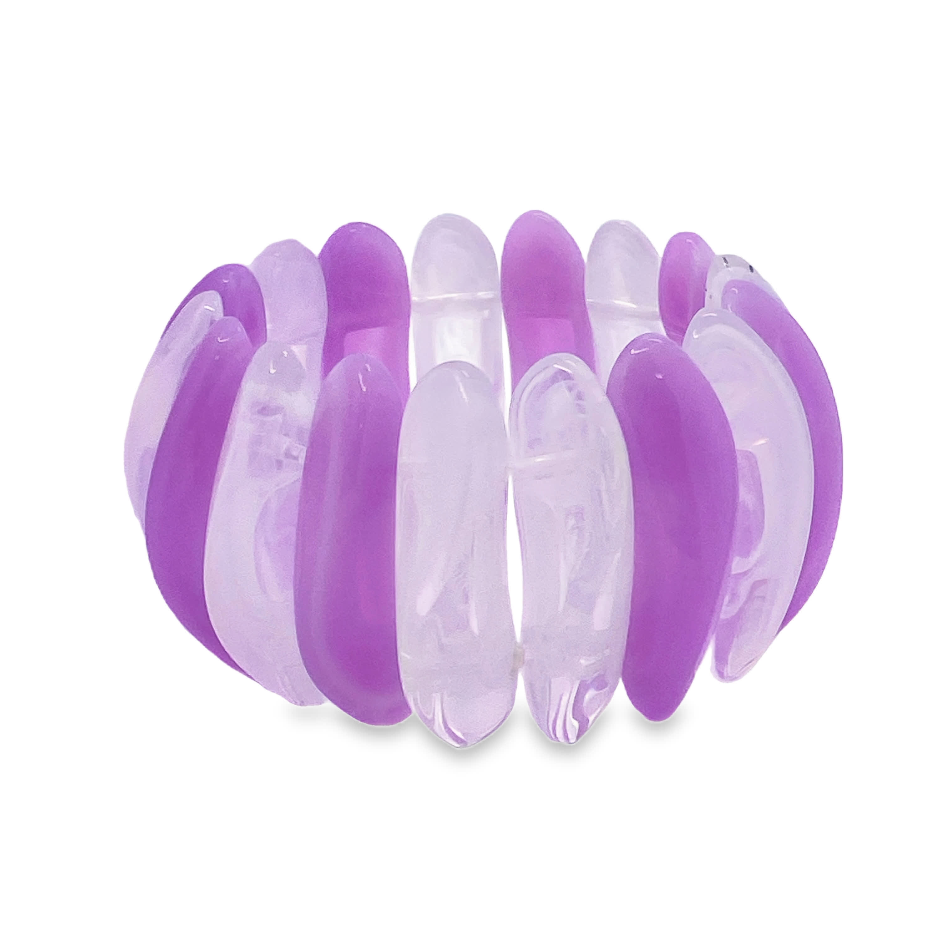 Nowoczesna, elegancka bransoletka koralikowa