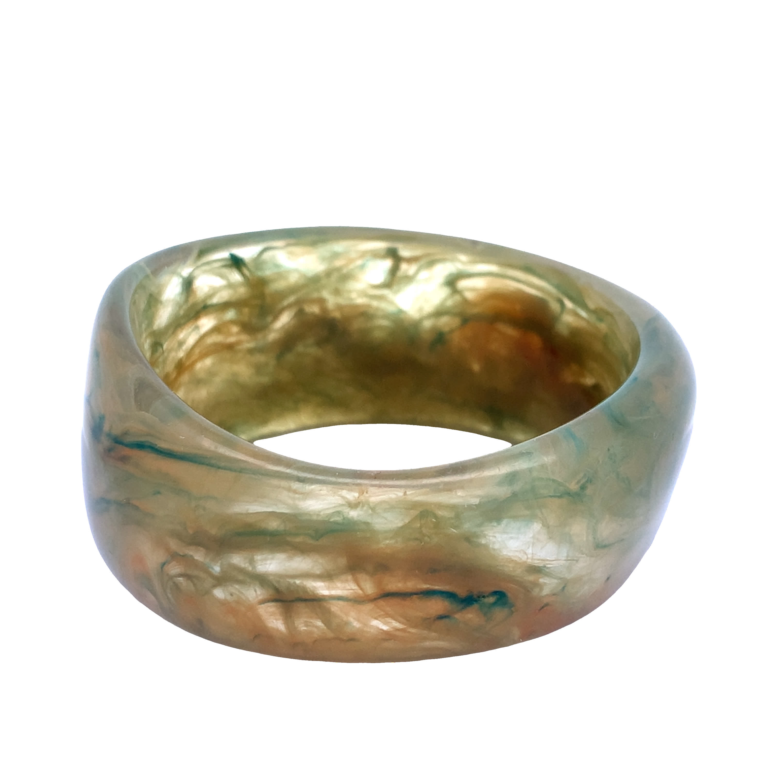 Stylowa bransoletka bez metalu