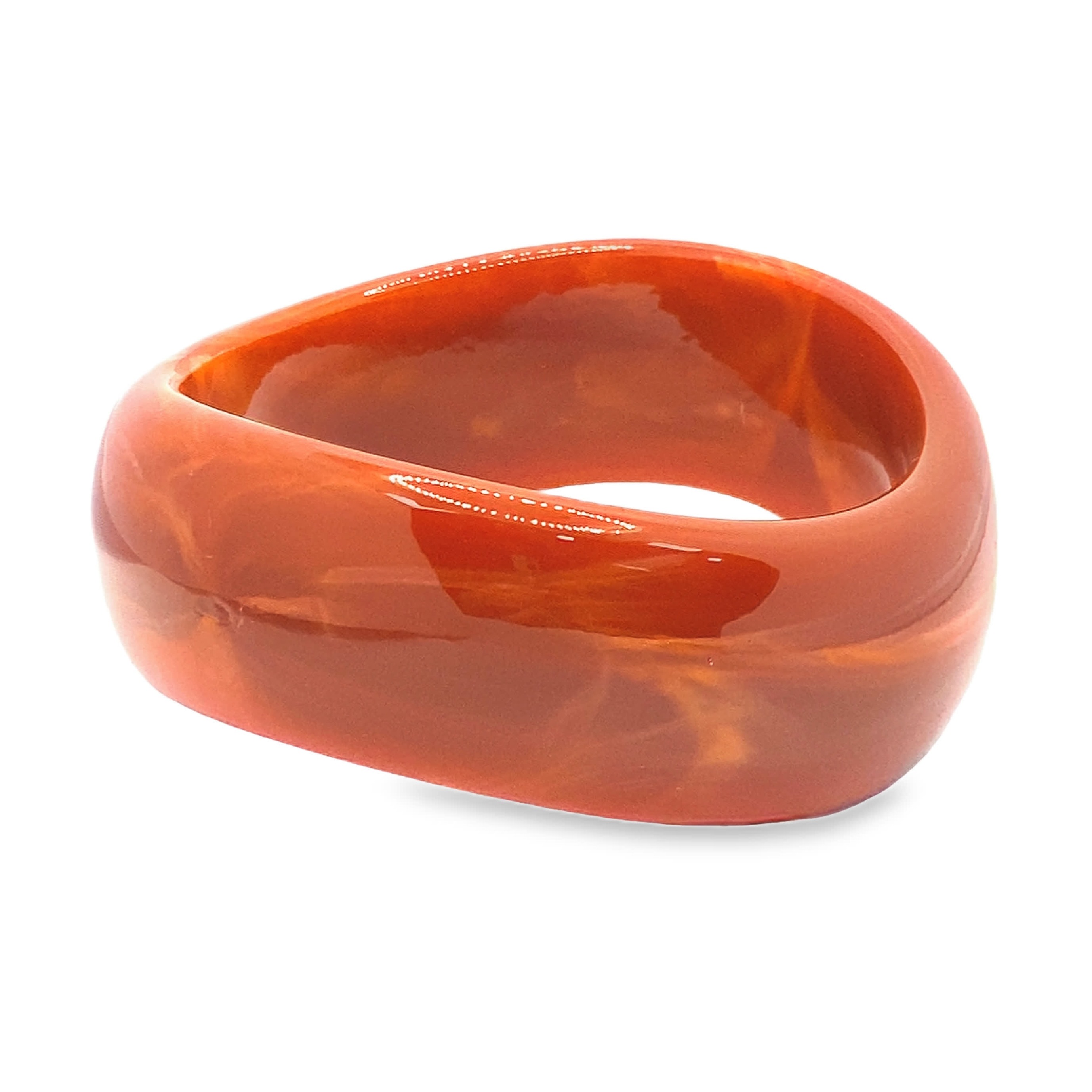 Unikatowa bransoletka typu bangle