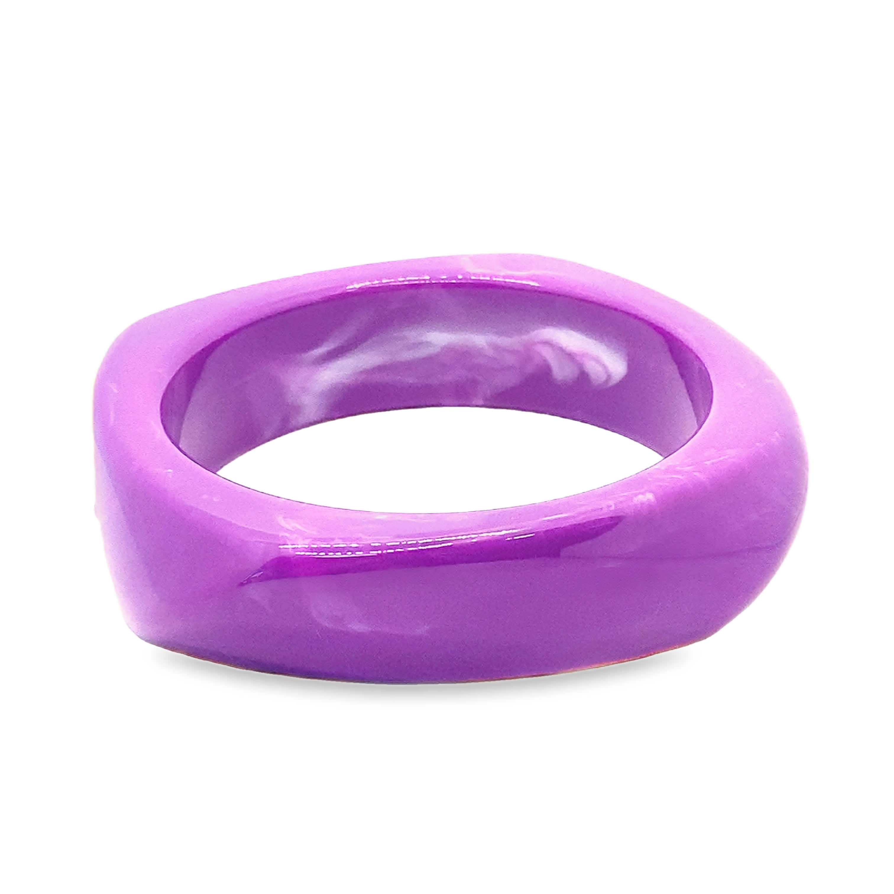 Geometryczna bransoletka bez metalu