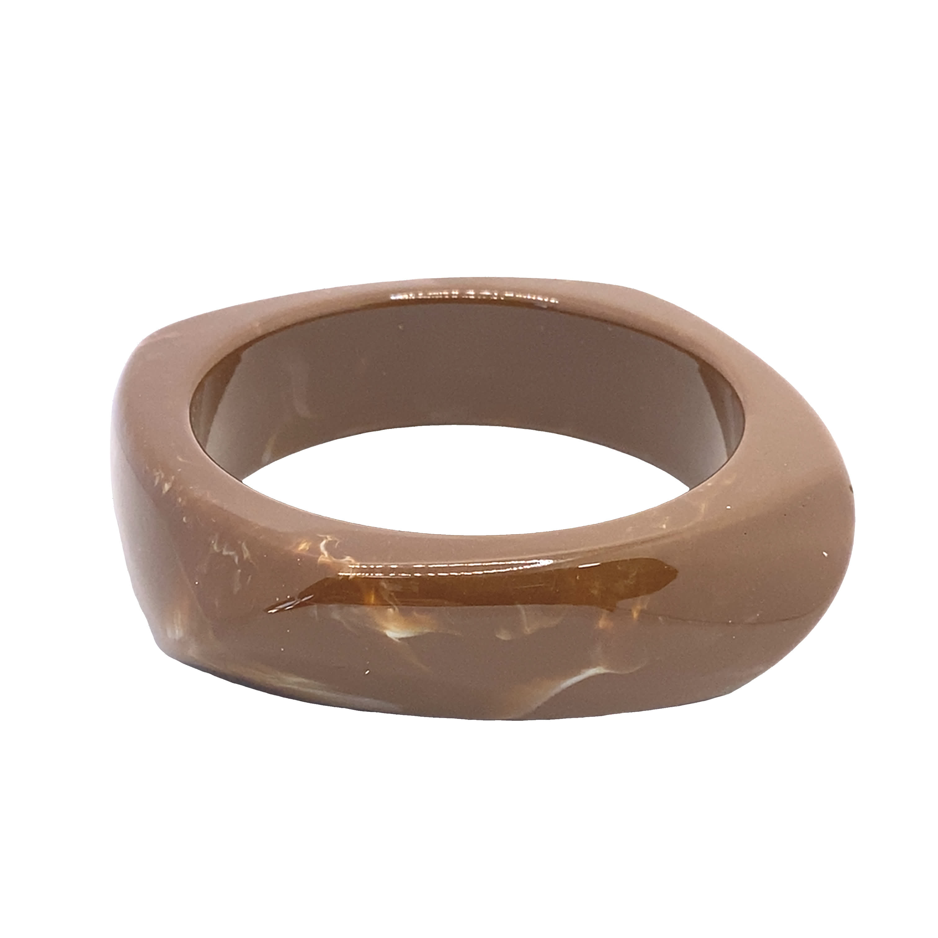 Wyrafinowana bransoletka bez metalu z wzorem inspirowanym stylem vintage