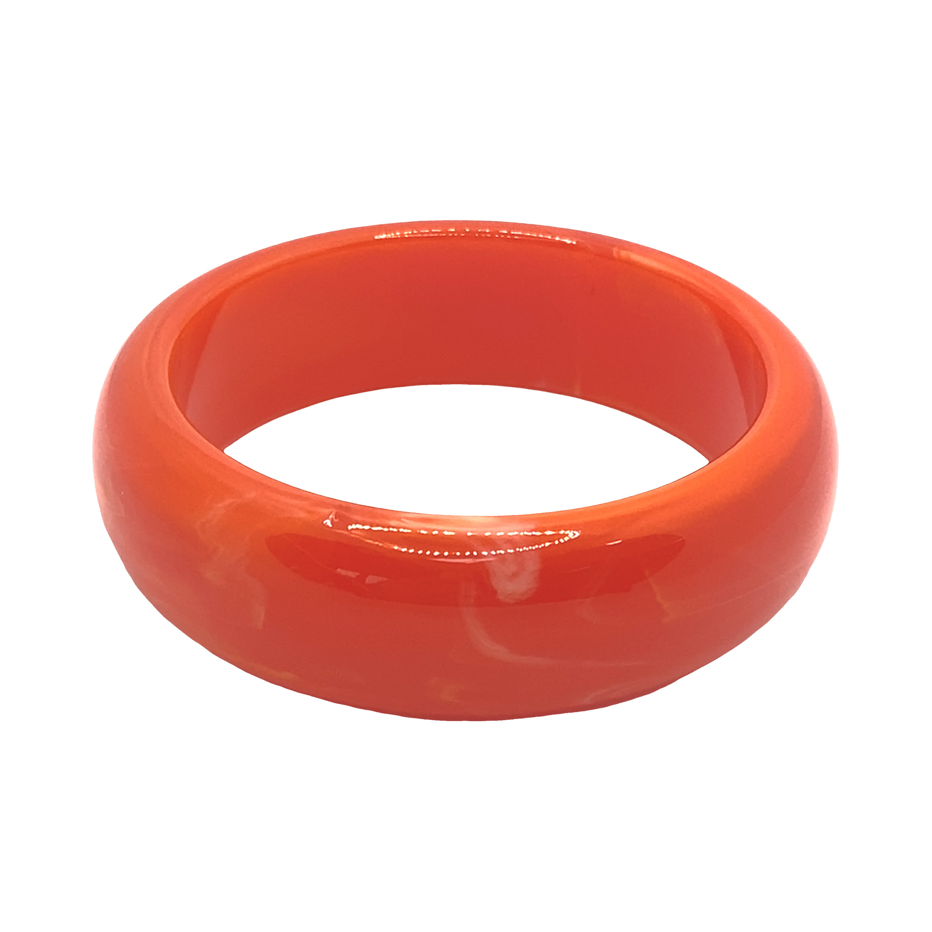 Uderzająca bransoletka bez metalu