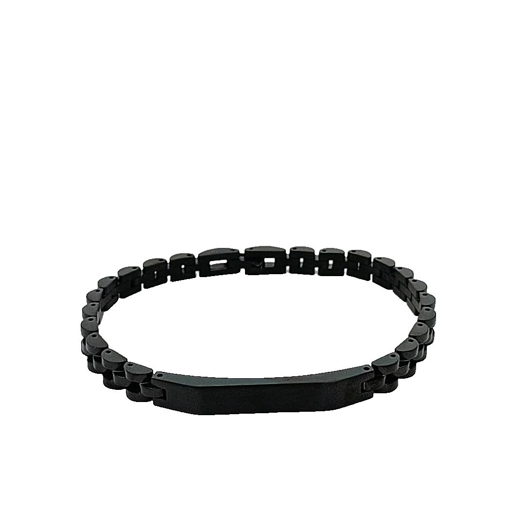 Elegancka czarna bransoletka