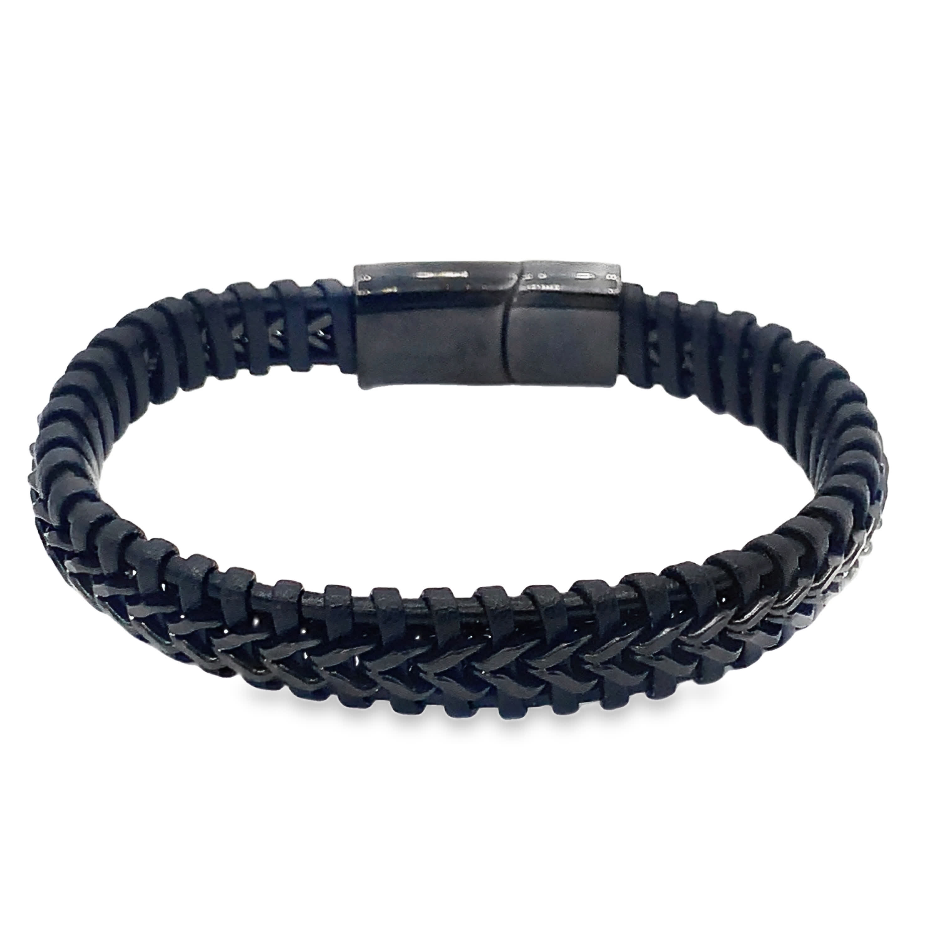 Nowoczesna bransoletka bez łańcuszka metalowego