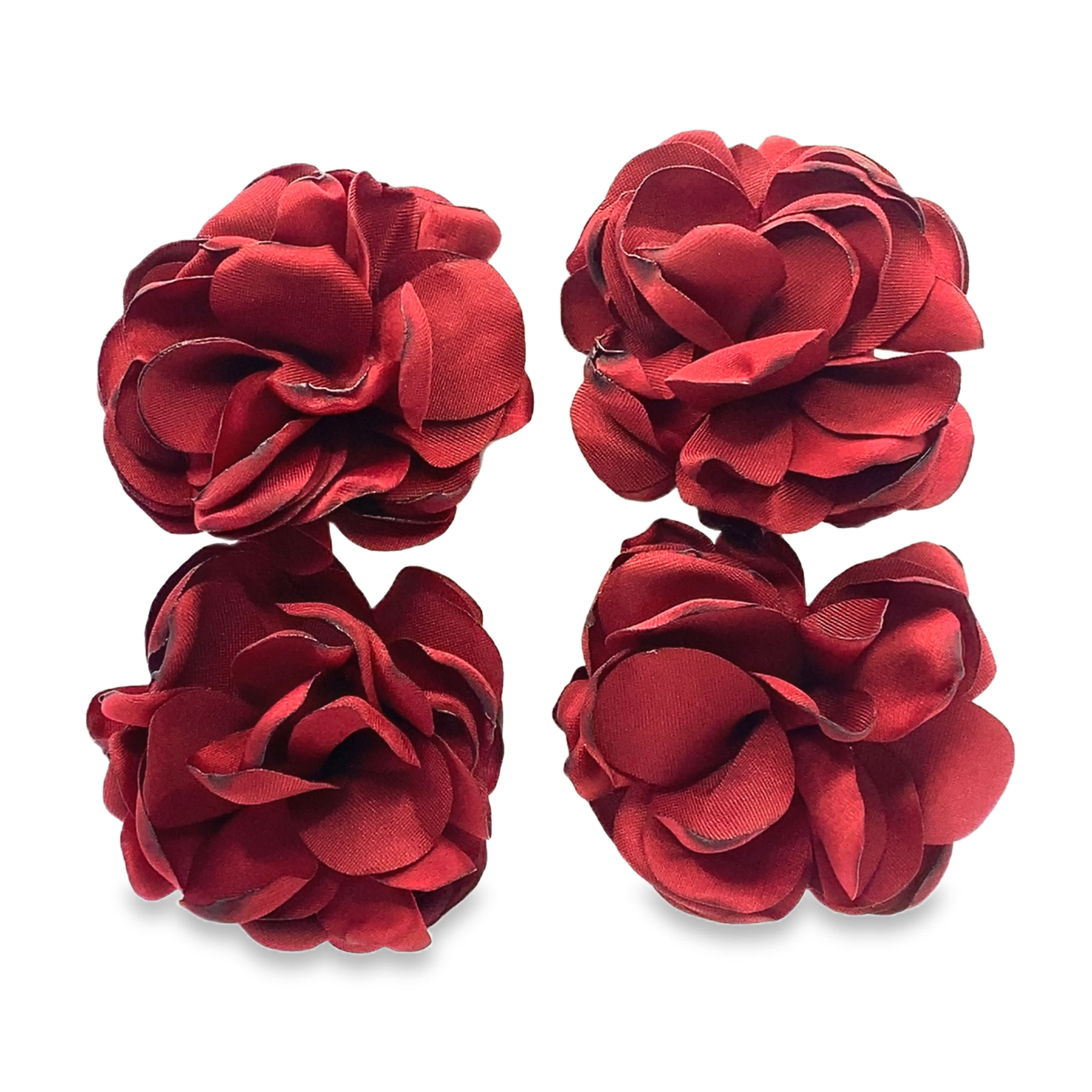 Zestaw broszek dekoracyjnych inspirowanych kwiatami