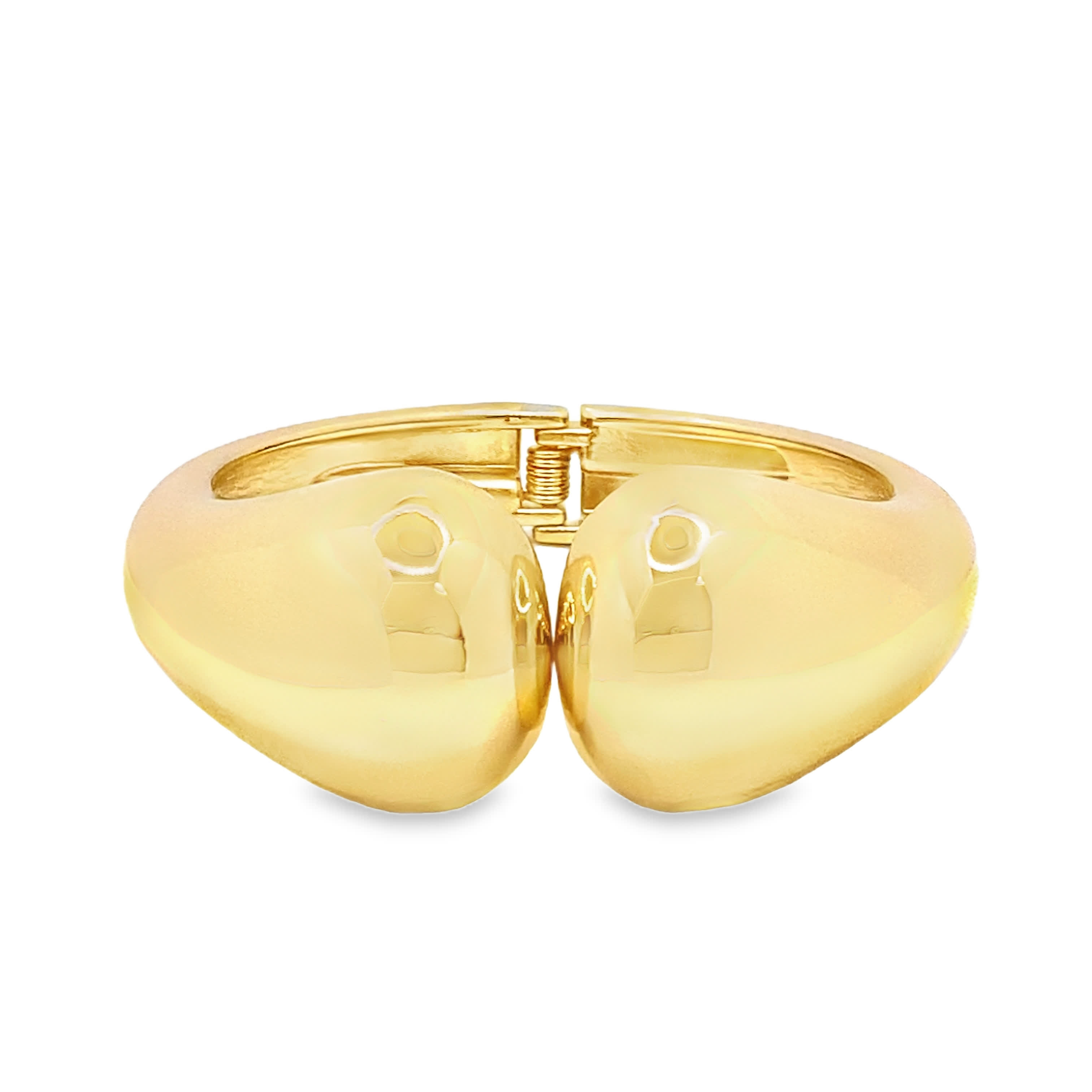 Klasyczna bransoletka w kolorze żółtego złota