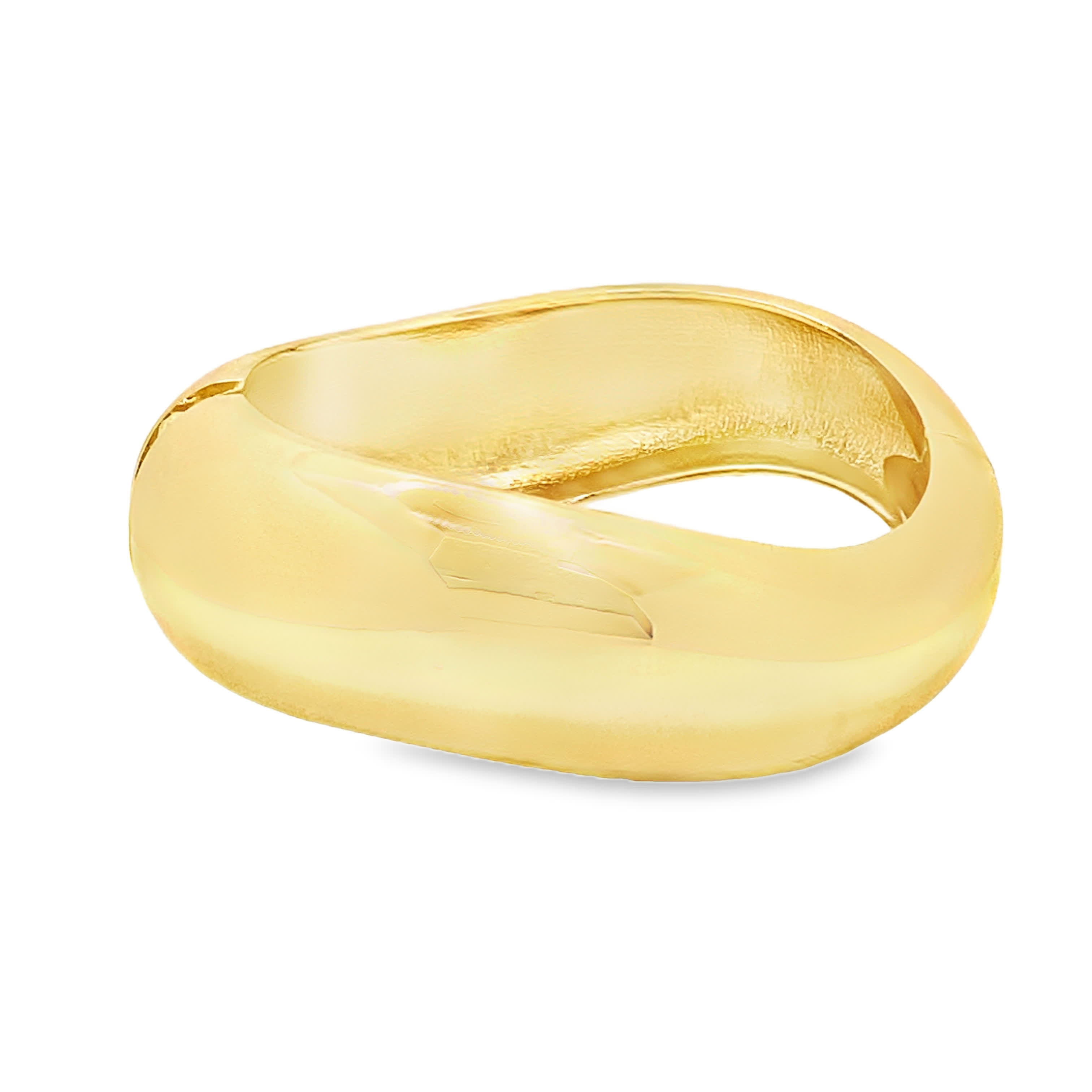 Bransoletka w kolorze żółtego złota
