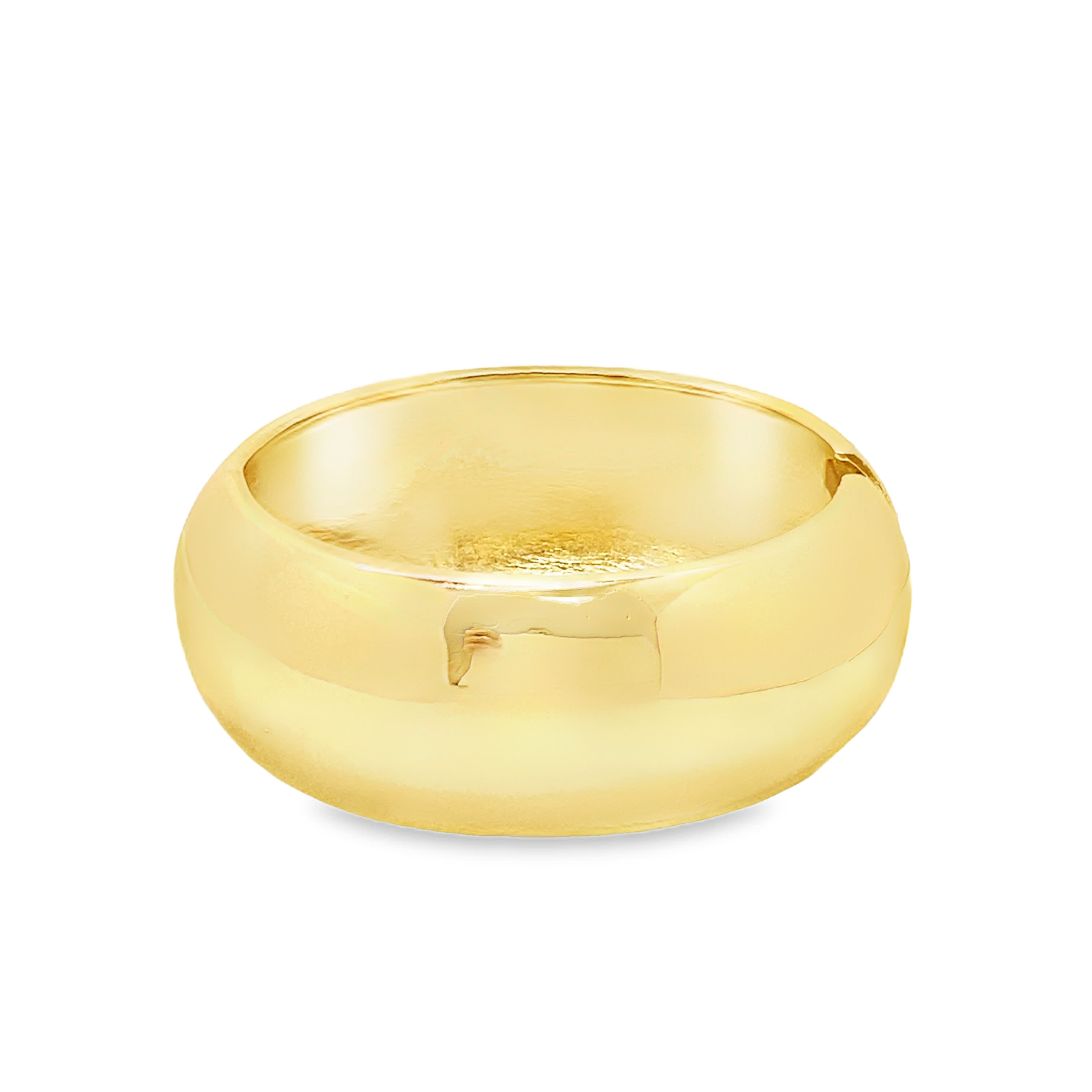 Klasyczna bransoletka w kolorze żółtego złota