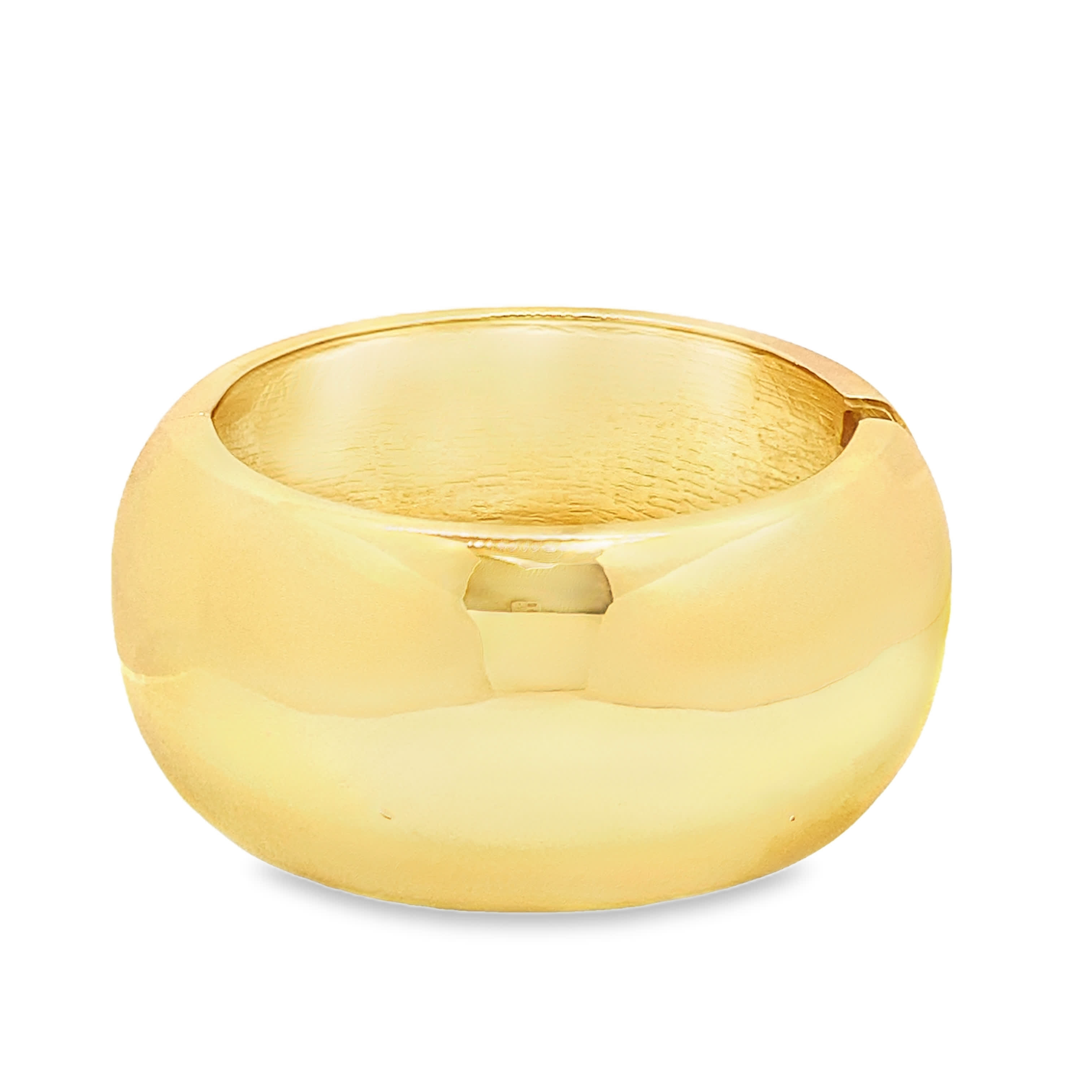 Bransoletka w kolorze żółtego złota