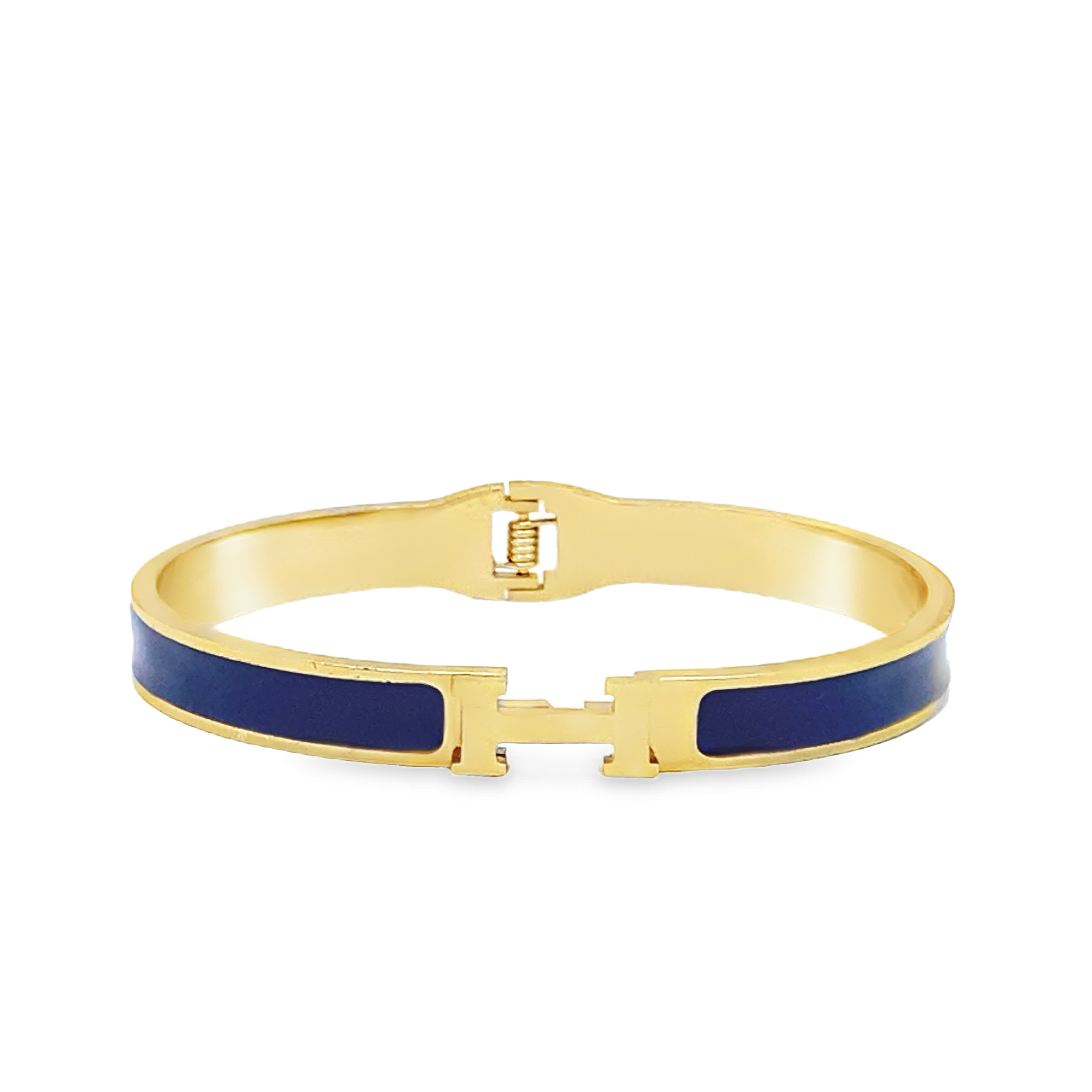 Klasyczna bransoletka w kolorze żółtego złota