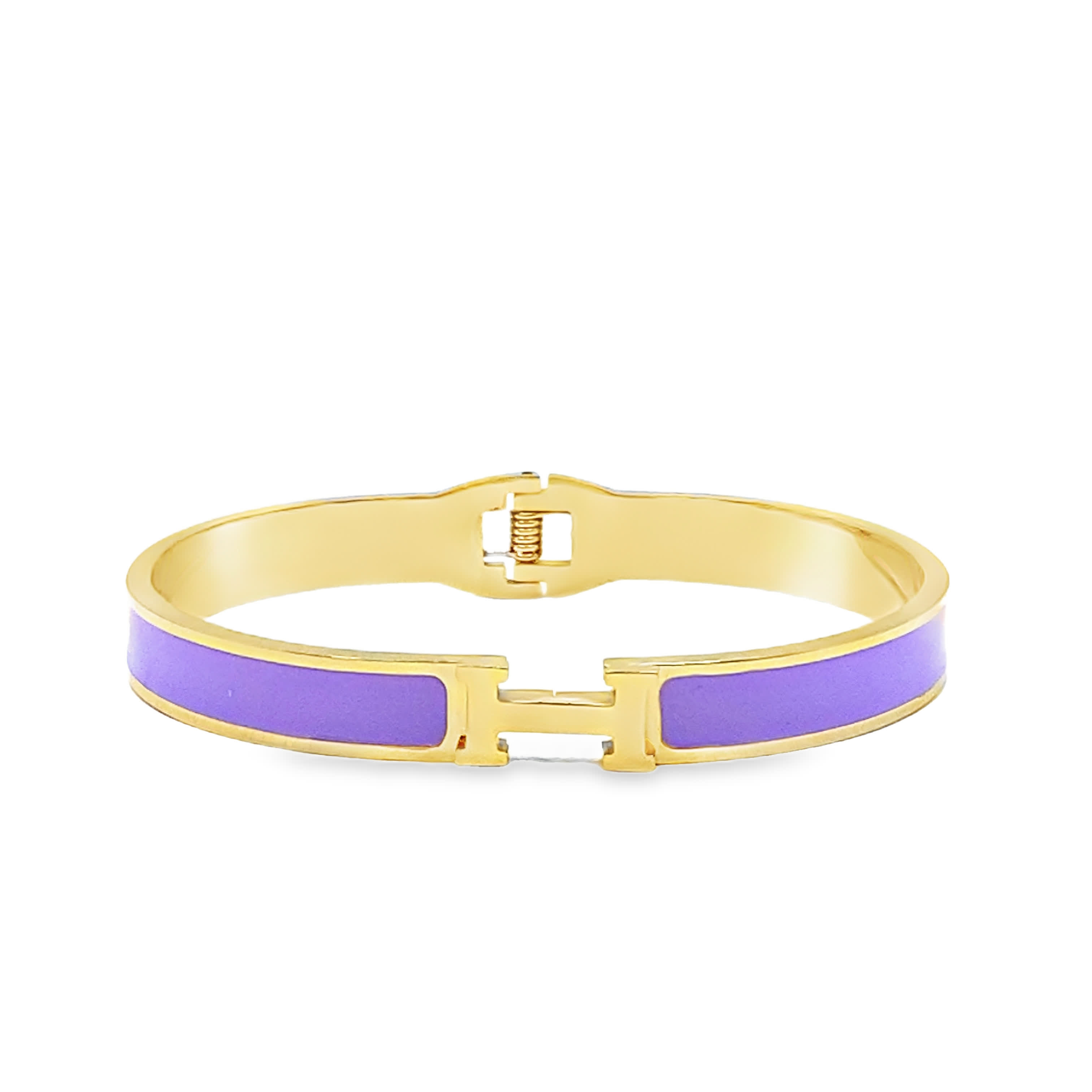 Elegancka bransoletka w kolorze żółtego złota