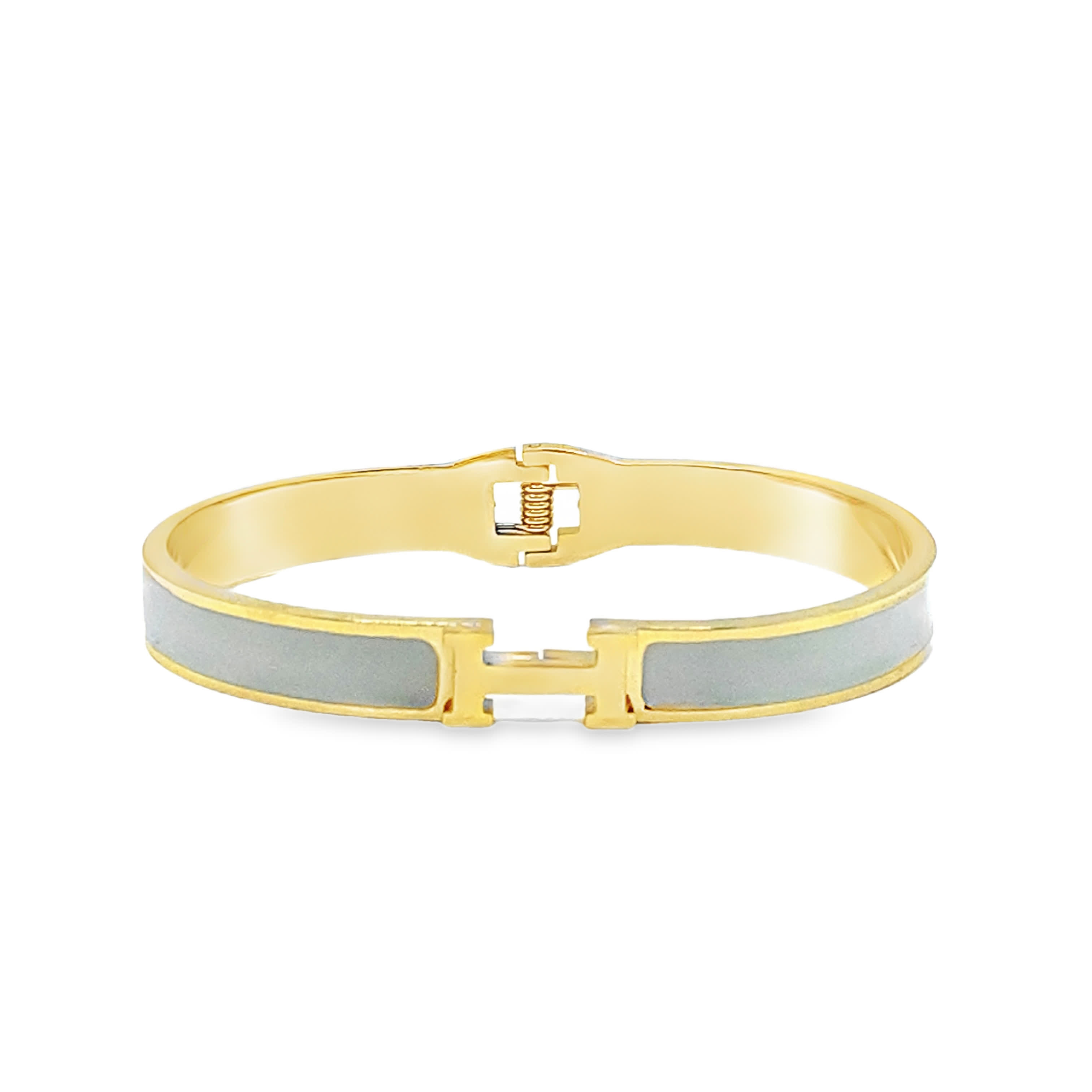 Elegancka bransoletka w kolorze żółtego złota