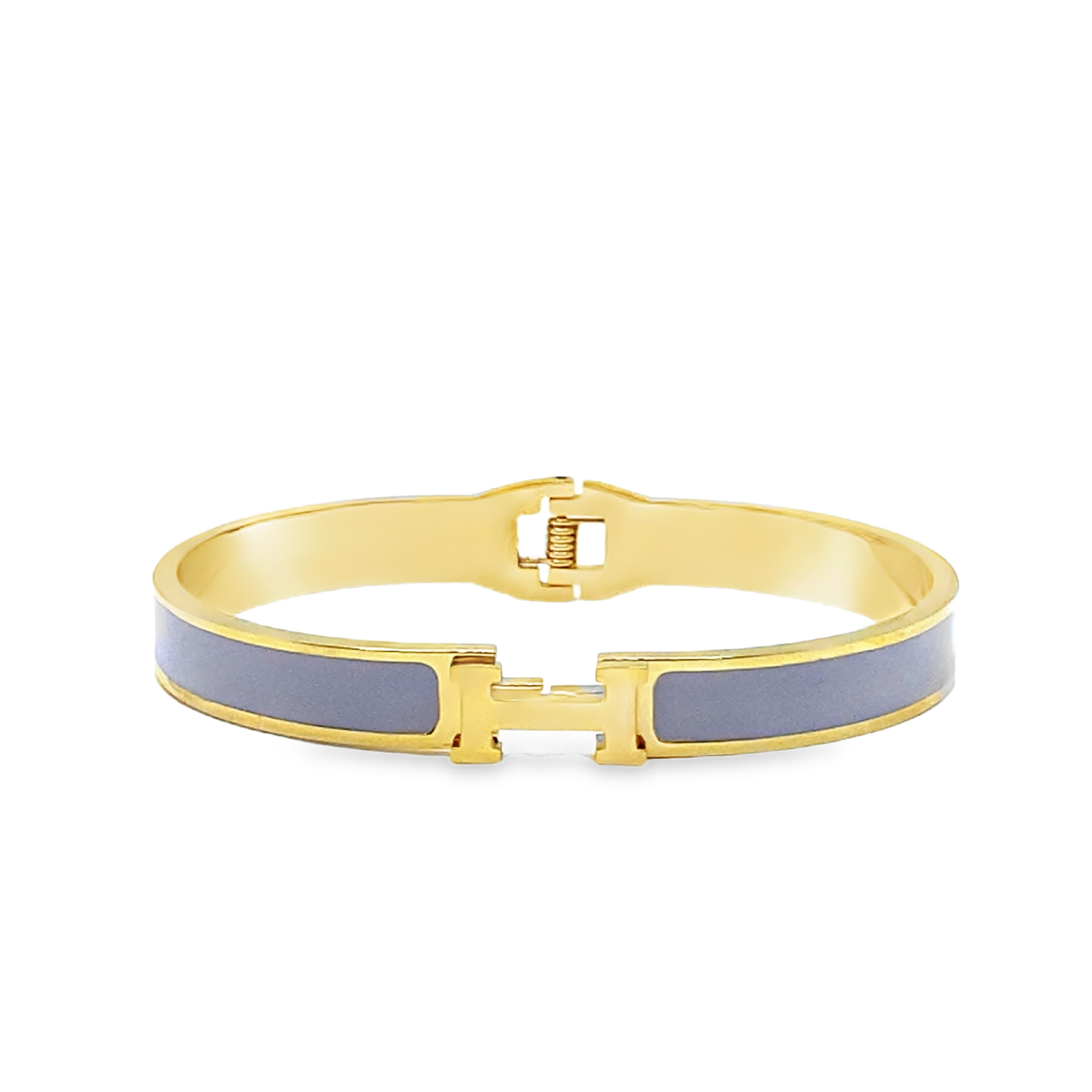 Elegancka bransoletka w kolorze żółtego złota