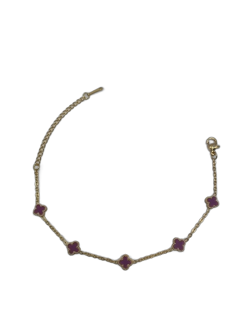 Bransoletka z koniczynką