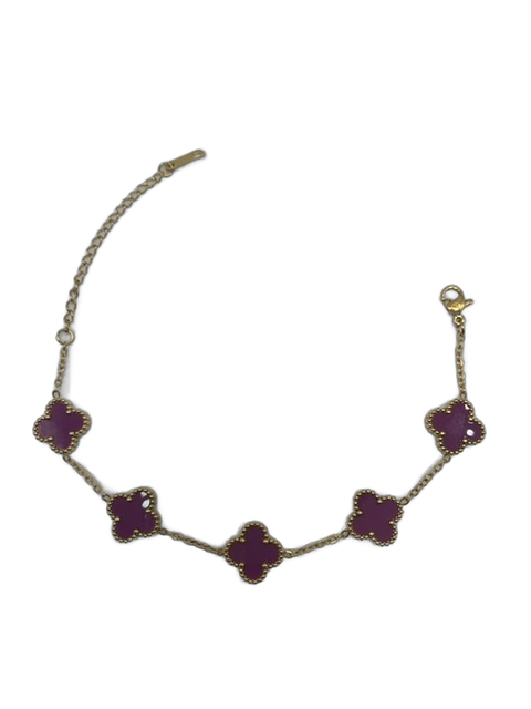 Bransoletka z koniczynką