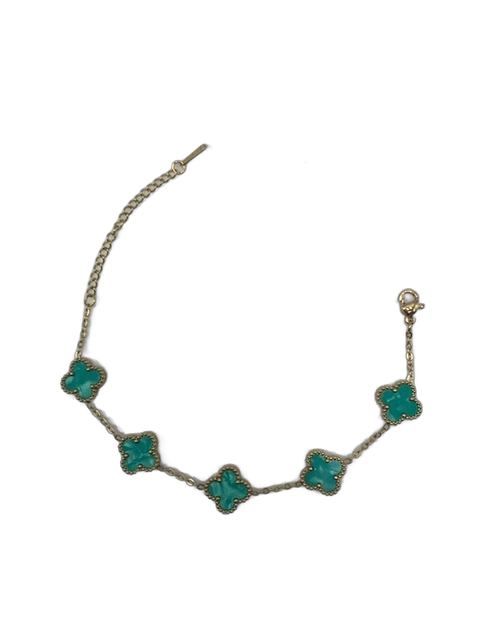 Bransoletka z koniczynką