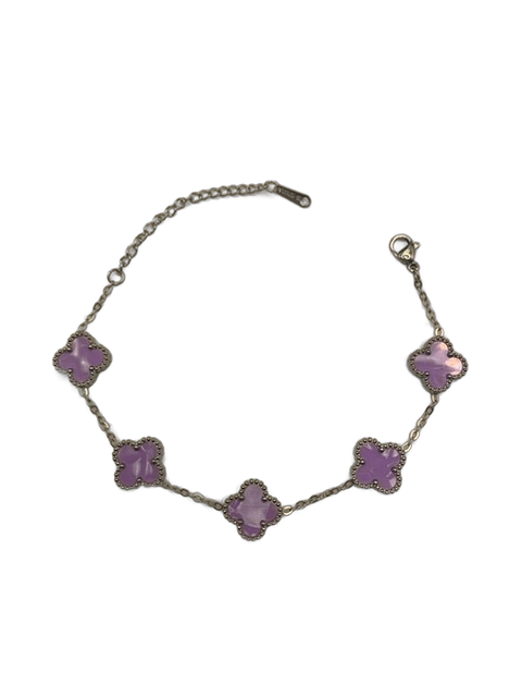 Bransoletka z koniczynką