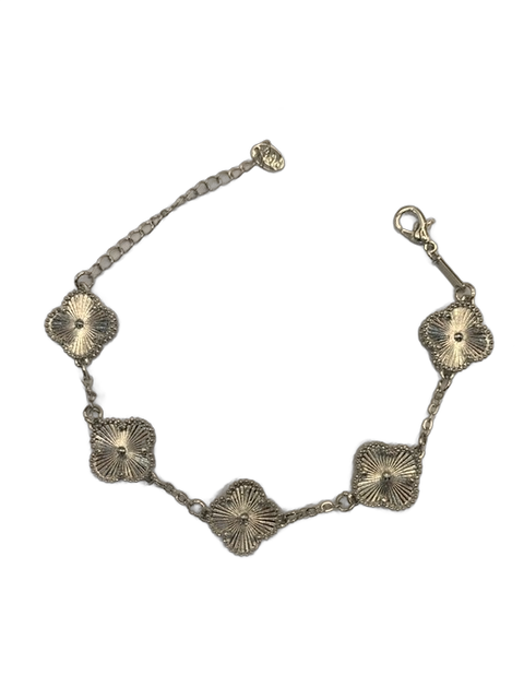 Bransoletka z koniczynką