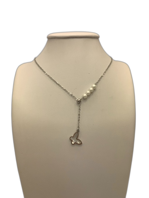 Naszyjnik z motylkiem