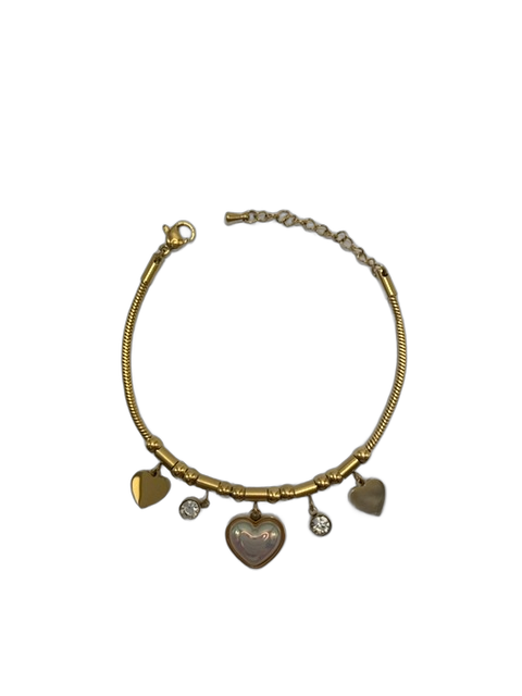 Bransoletka z serduszkiem