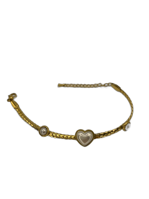 Bransoletka z serduszkiem