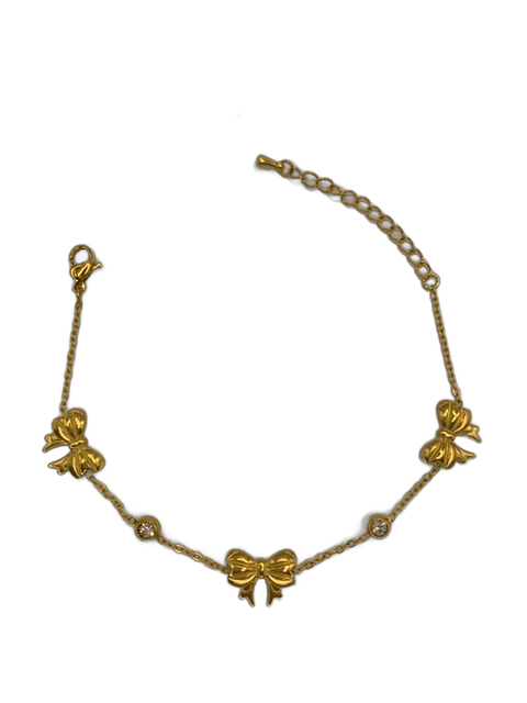 Bransoletka z kokardką