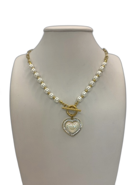 Naszyjnik z serduszkiem