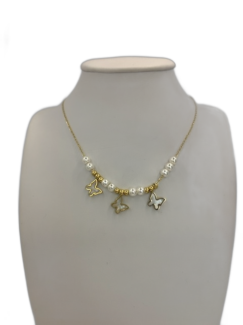 Naszyjnik z motylkami