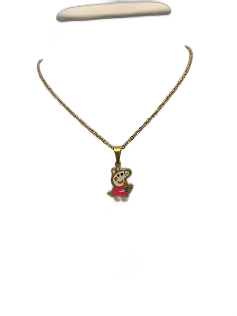 Naszyjnik z Świnką Peppą
