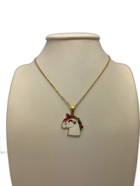 Naszyjnik z jednorożcem